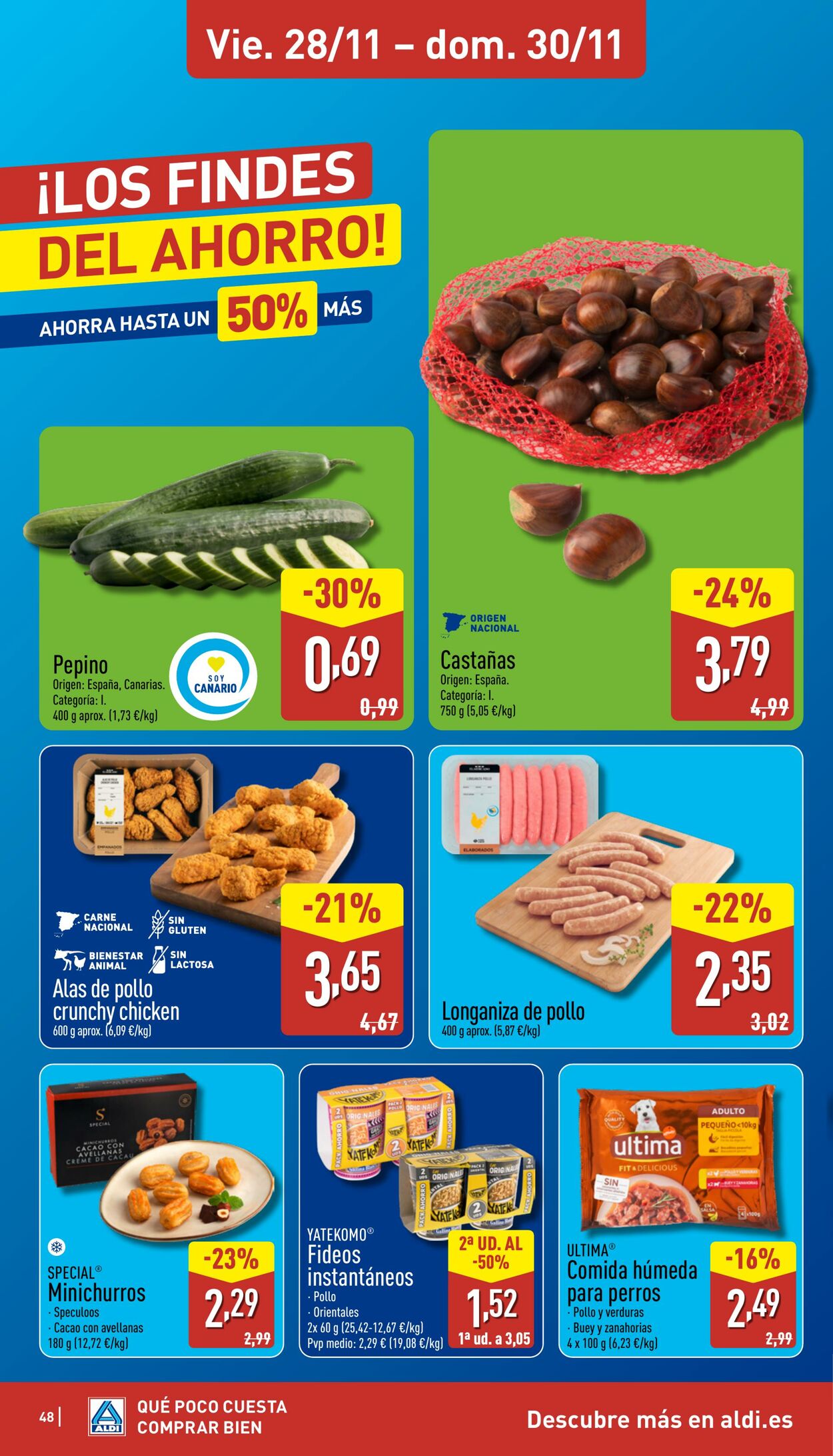 Folleto Aldi 24.11.2025 - 30.11.2025