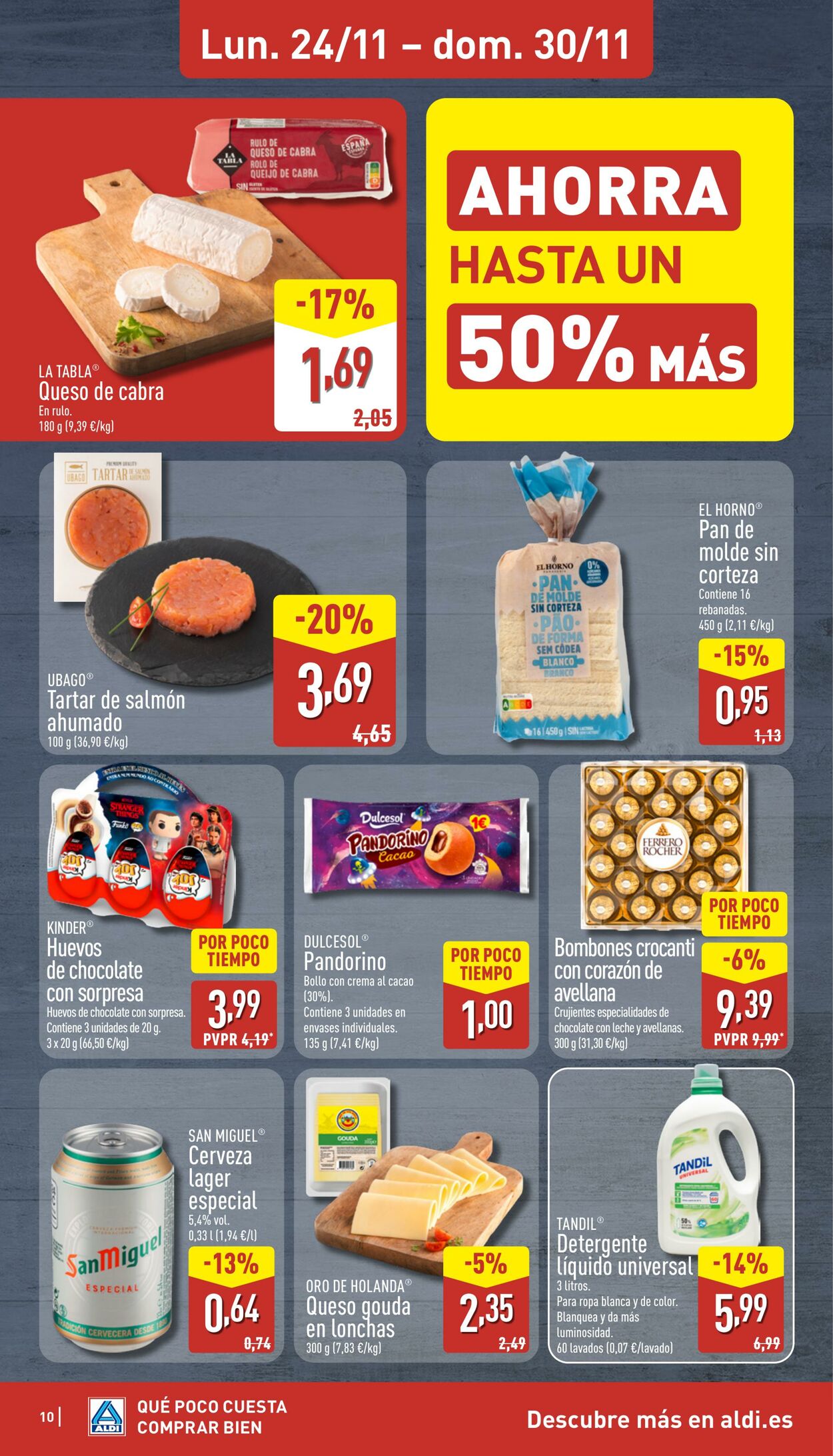 Folleto Aldi 24.11.2025 - 30.11.2025