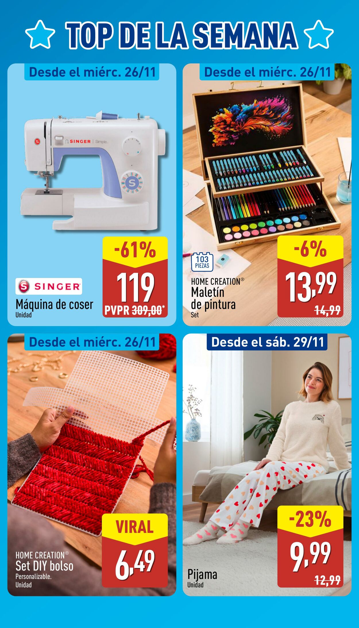 Folleto Aldi 24.11.2025 - 30.11.2025