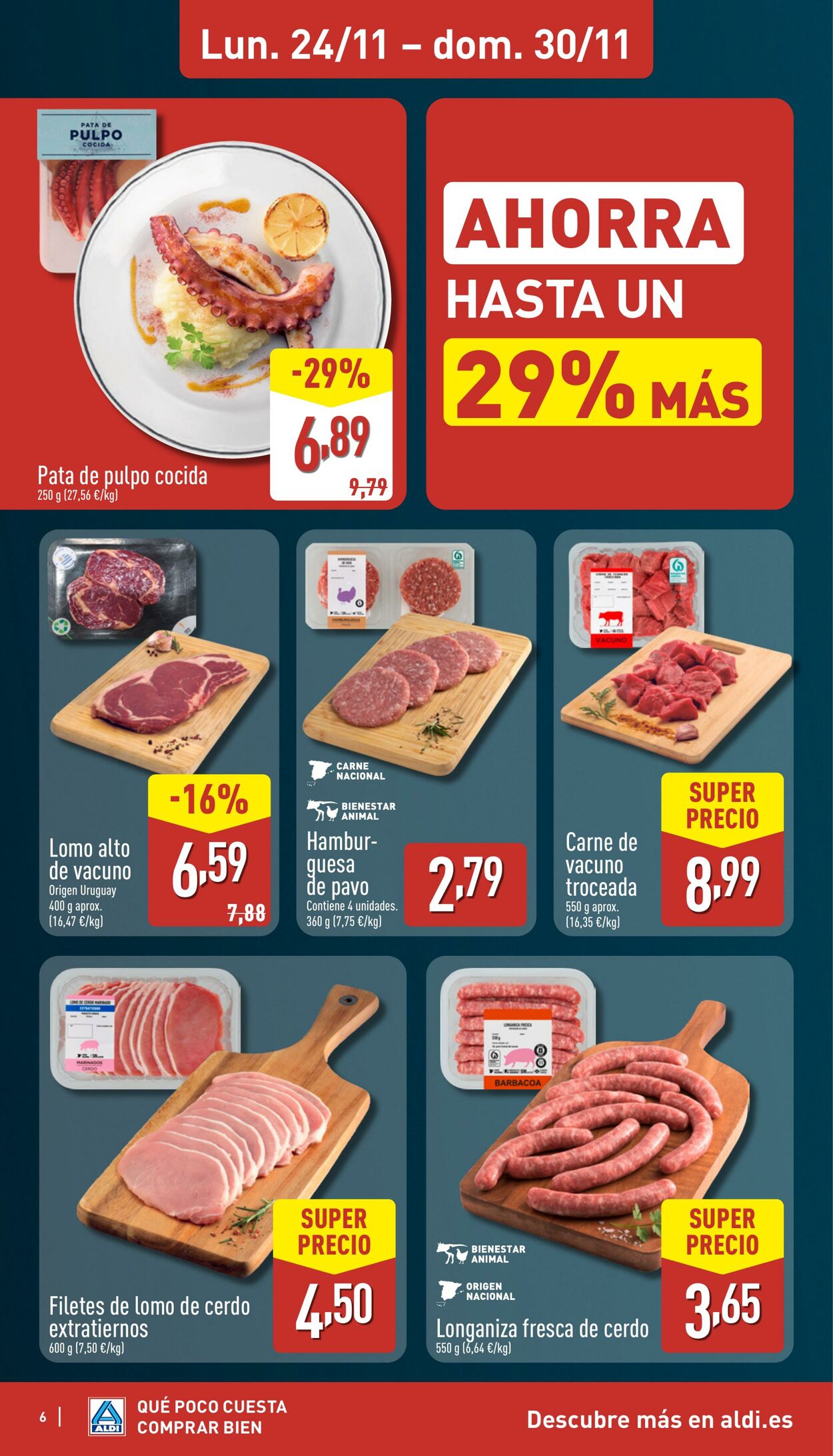 Folleto Aldi 24.11.2025 - 30.11.2025