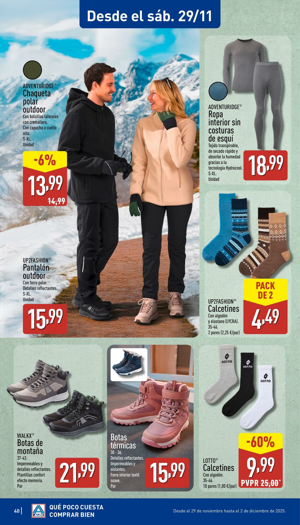 Folleto Aldi 24.11.2025 - 30.11.2025