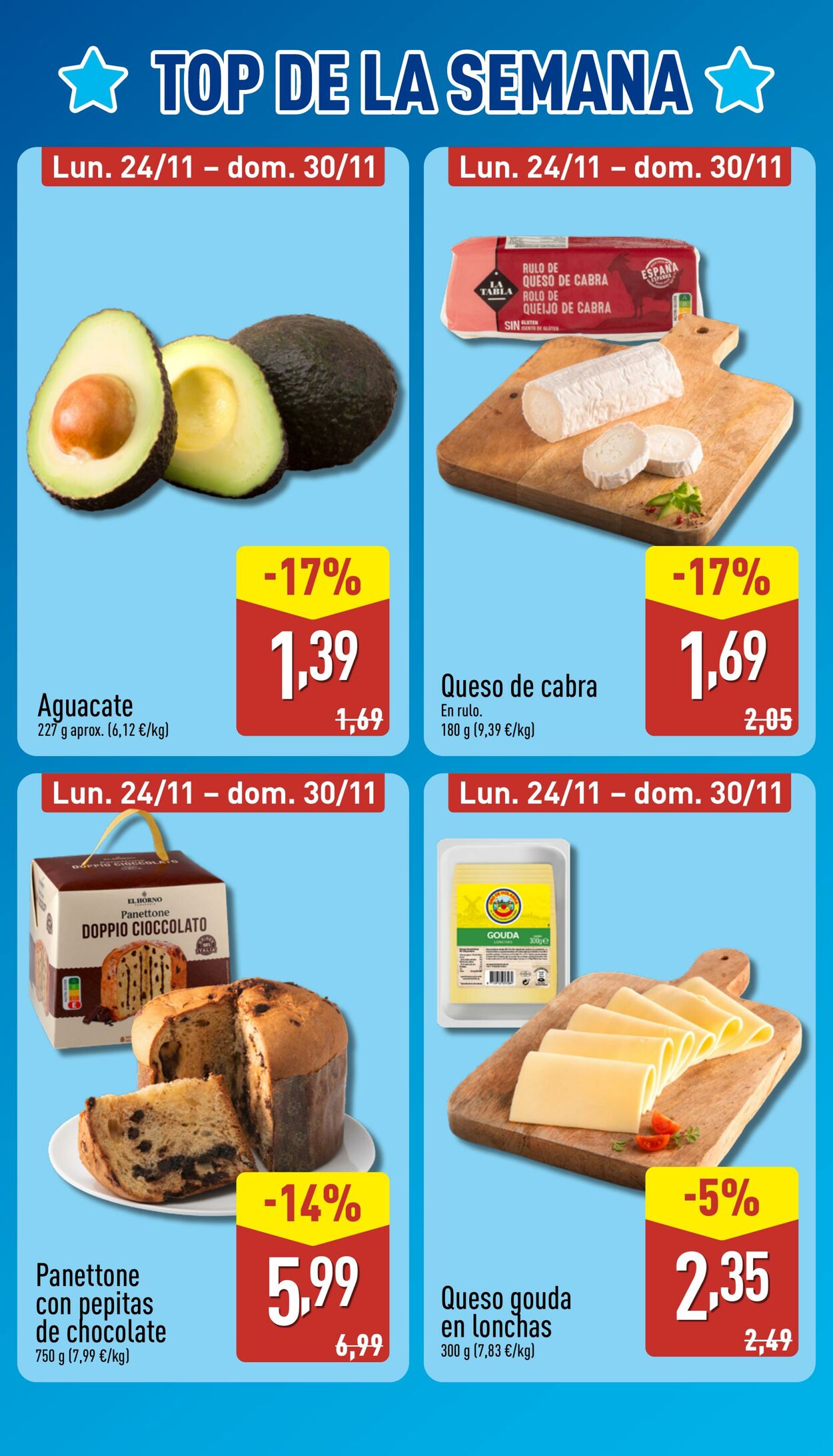 Folleto Aldi 24.11.2025 - 30.11.2025