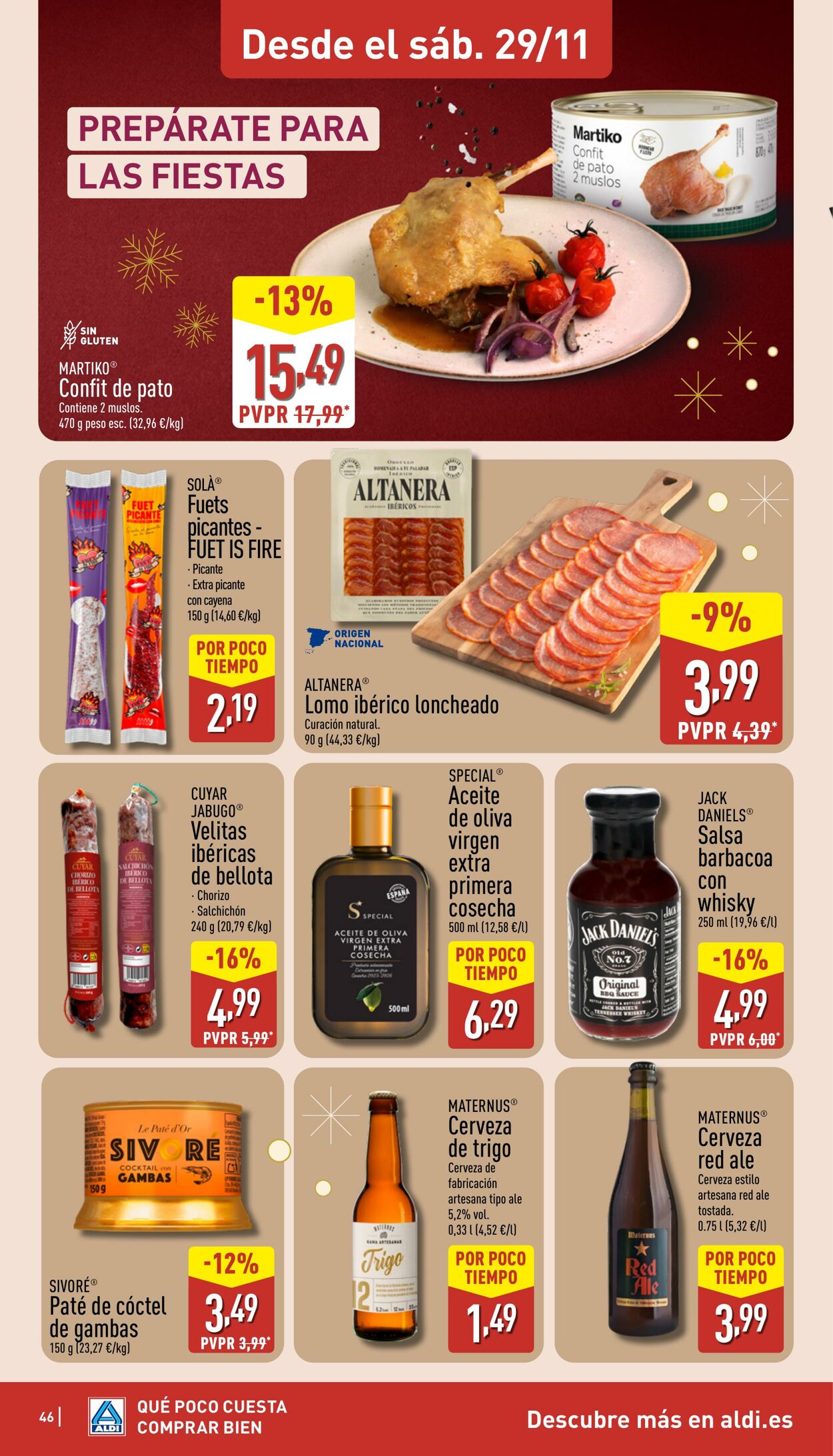 Folleto Aldi 24.11.2025 - 30.11.2025