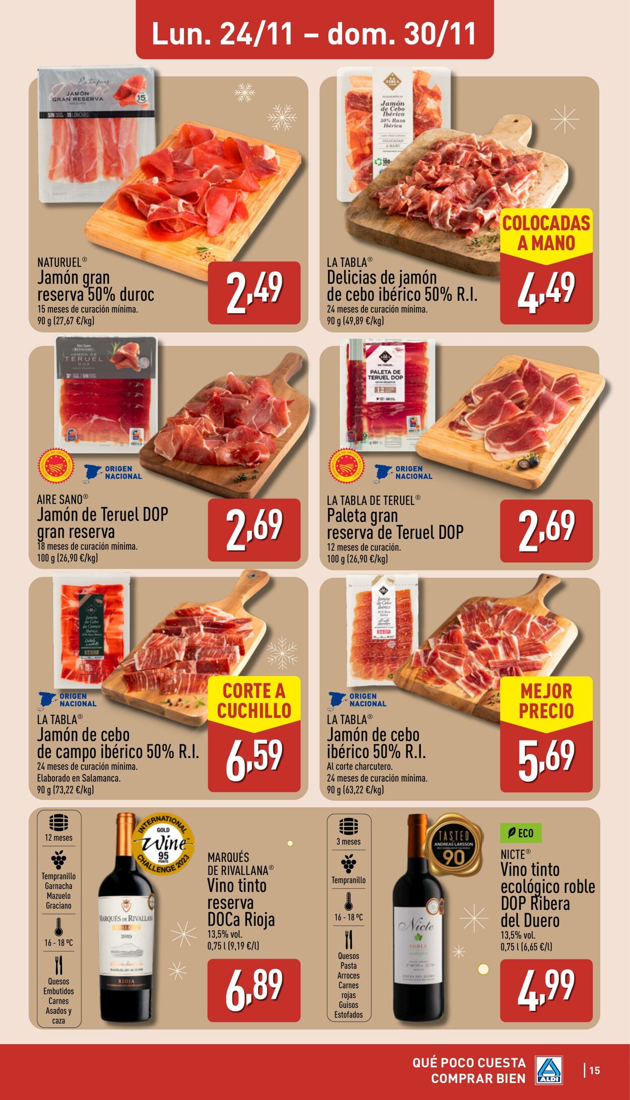 Folleto Aldi 24.11.2025 - 30.11.2025