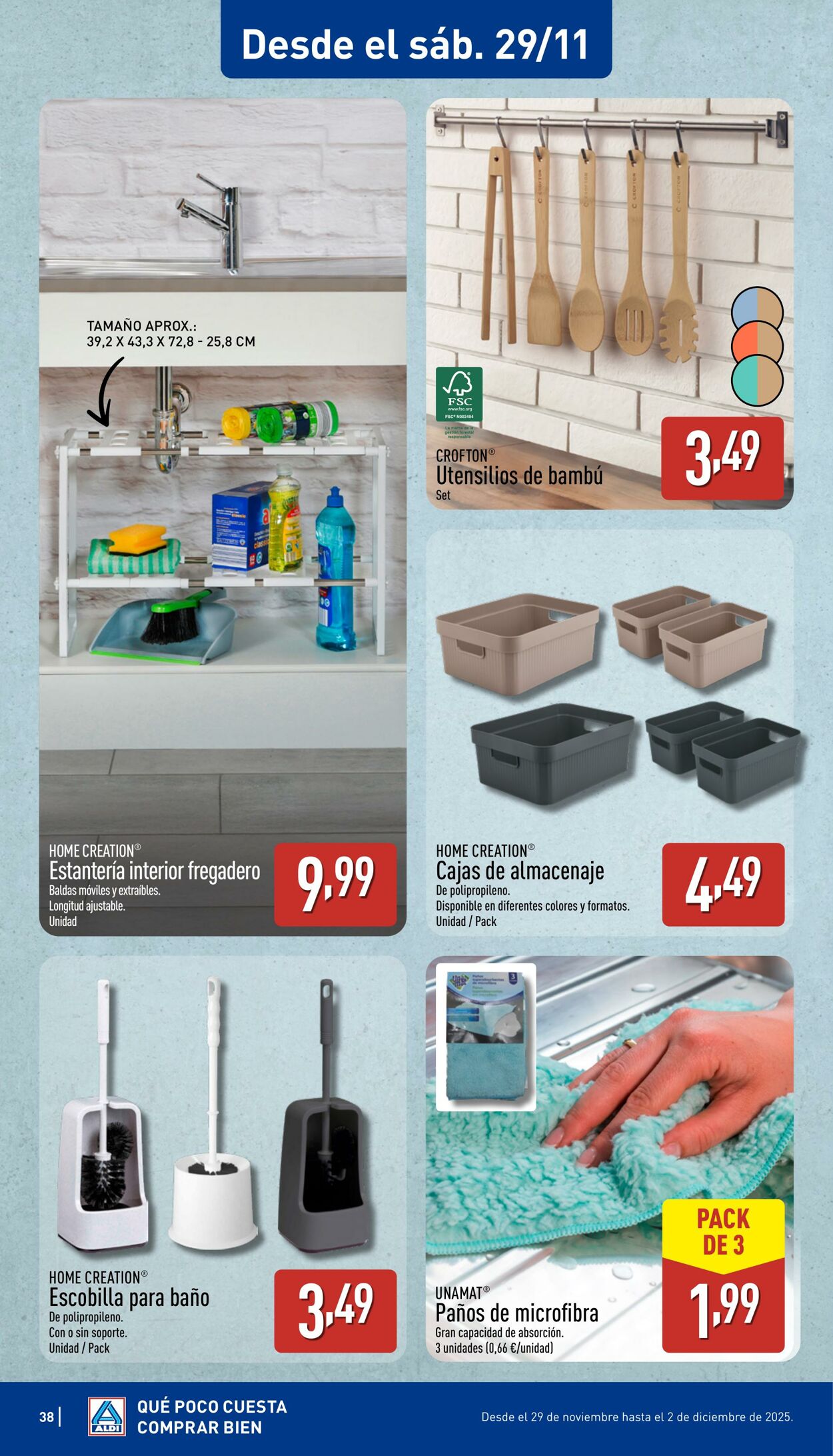 Folleto Aldi 24.11.2025 - 30.11.2025