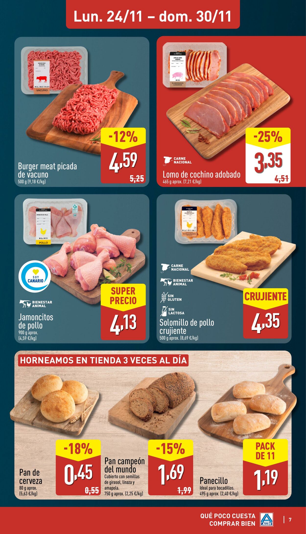 Folleto Aldi 24.11.2025 - 30.11.2025