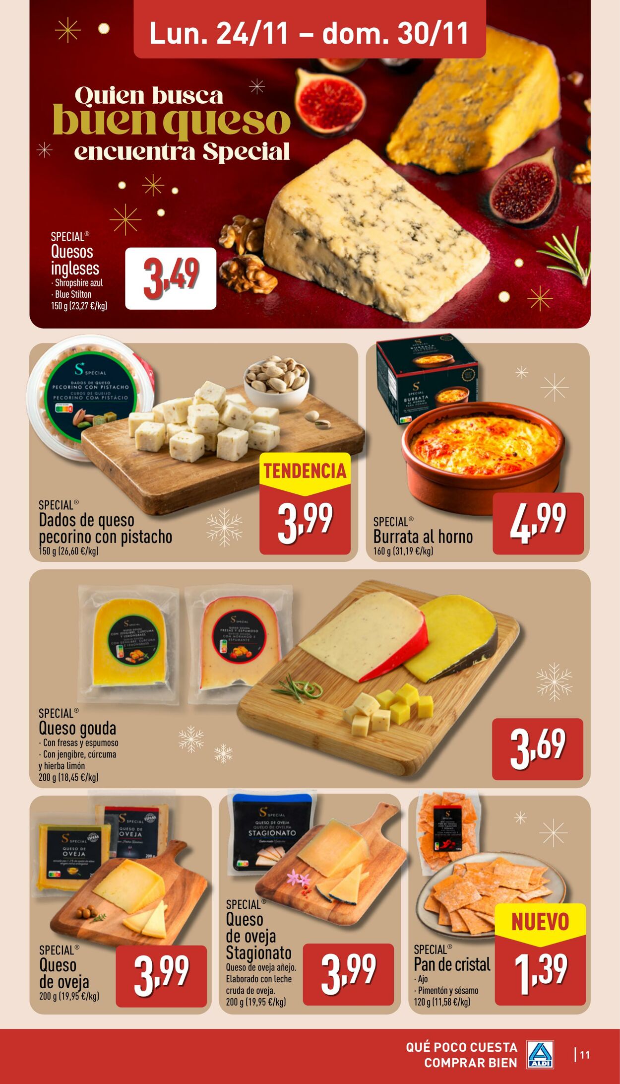 Folleto Aldi 24.11.2025 - 30.11.2025