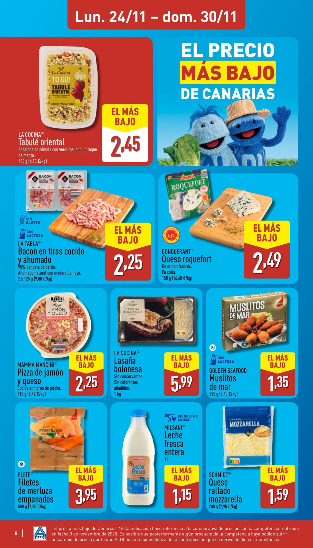 Folleto Aldi 24.11.2025 - 30.11.2025