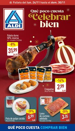 Folleto Aldi 24.11.2025 - 30.11.2025