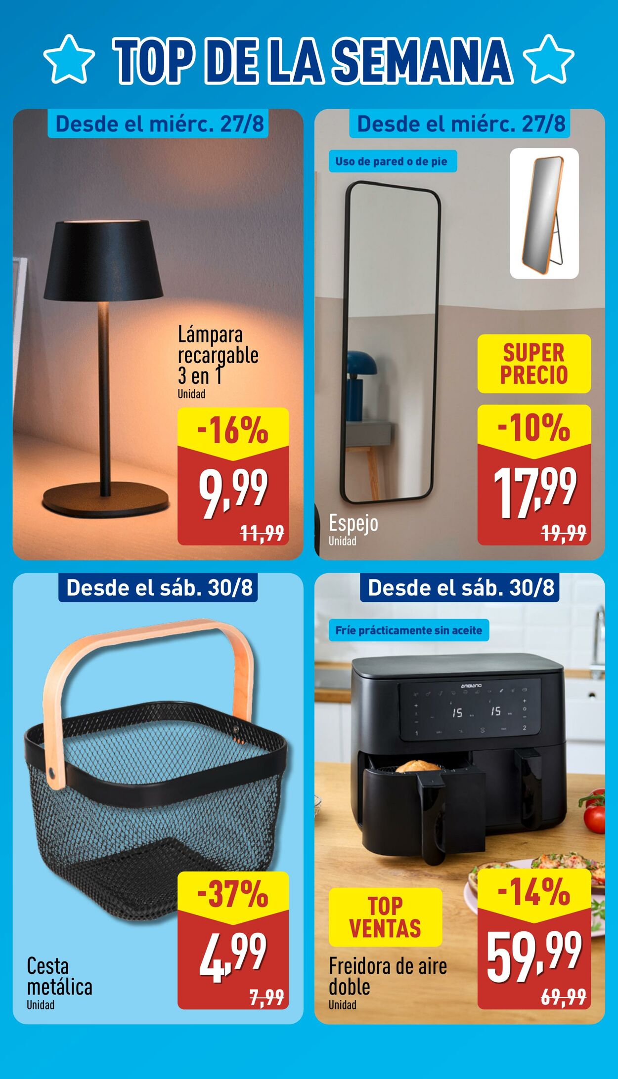 Folleto Aldi 25.08.2025 - 31.08.2025