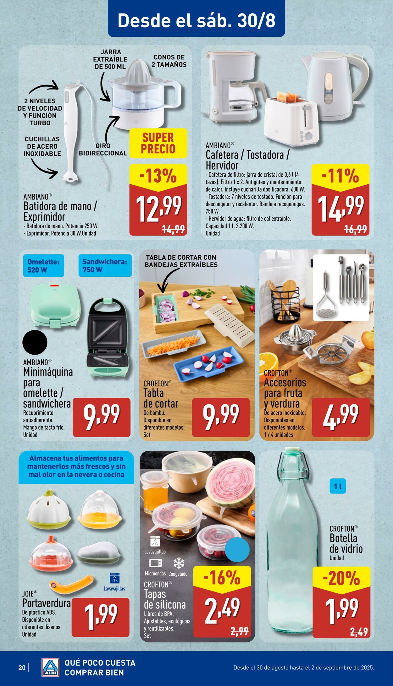 Folleto Aldi 25.08.2025 - 31.08.2025
