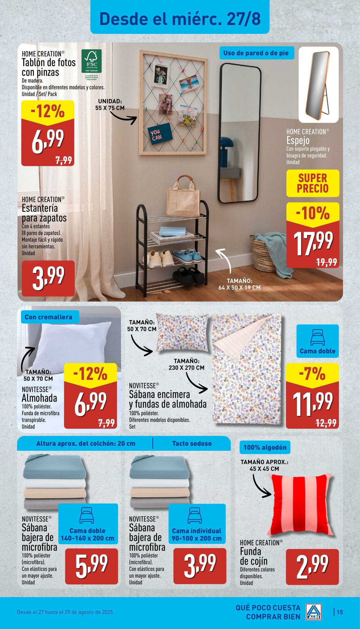 Folleto Aldi 25.08.2025 - 31.08.2025