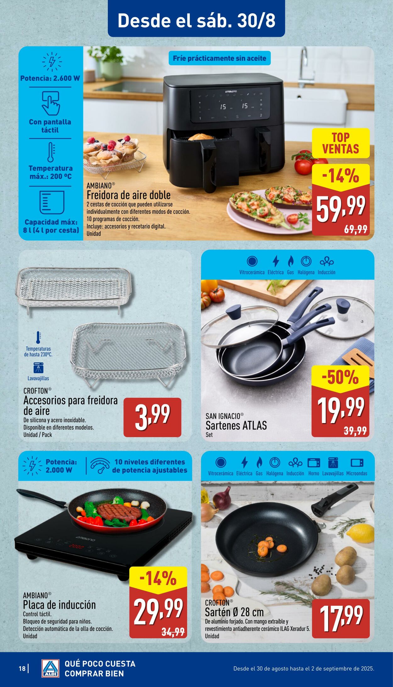 Folleto Aldi 25.08.2025 - 31.08.2025