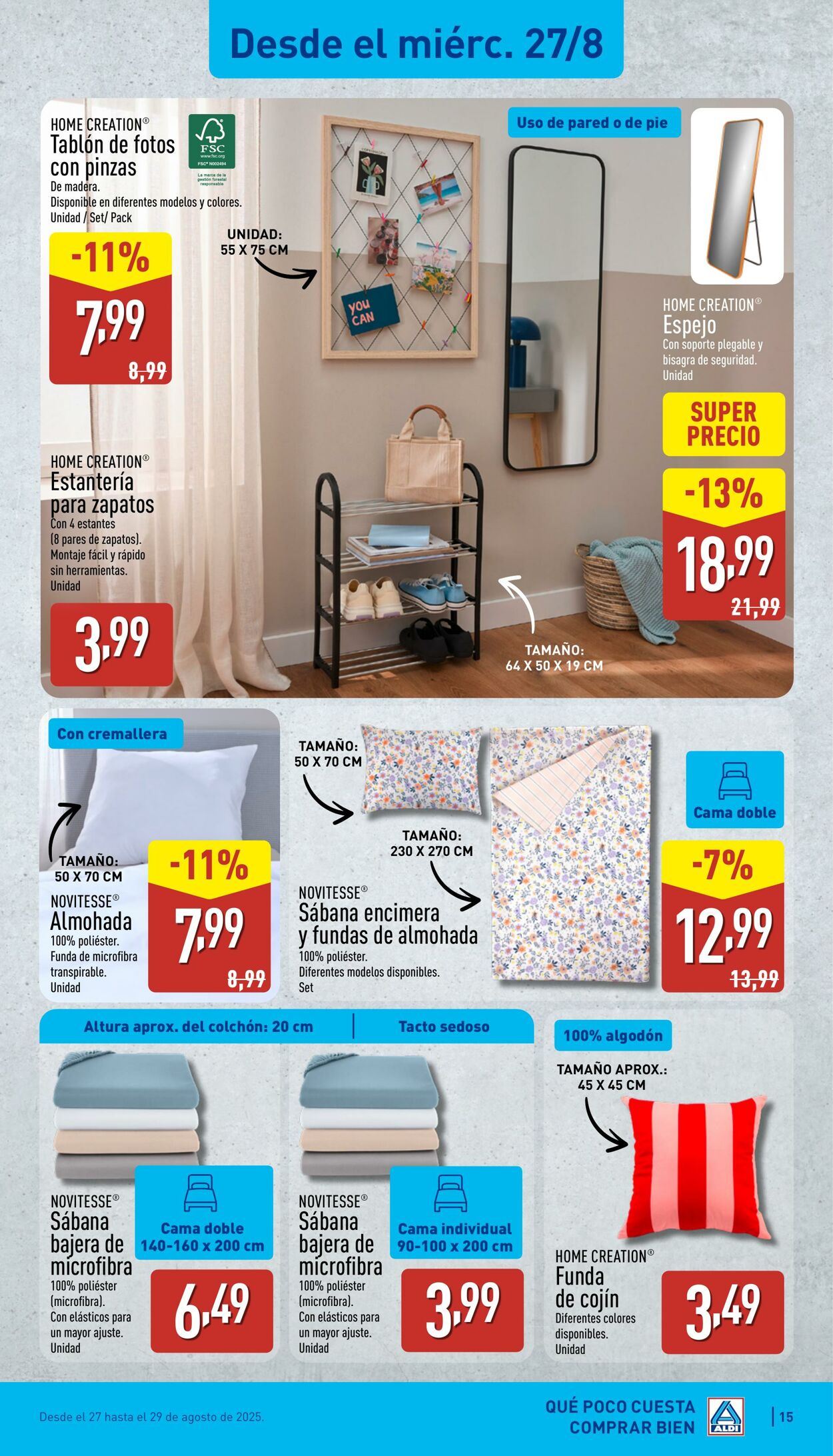 Folleto Aldi 25.08.2025 - 31.08.2025