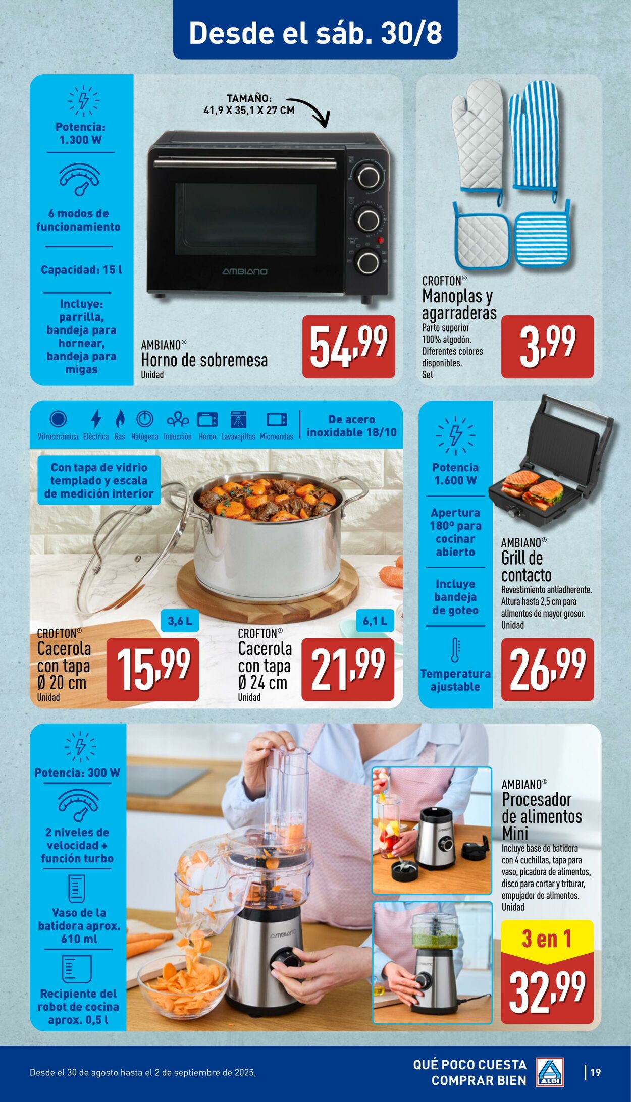 Folleto Aldi 25.08.2025 - 31.08.2025