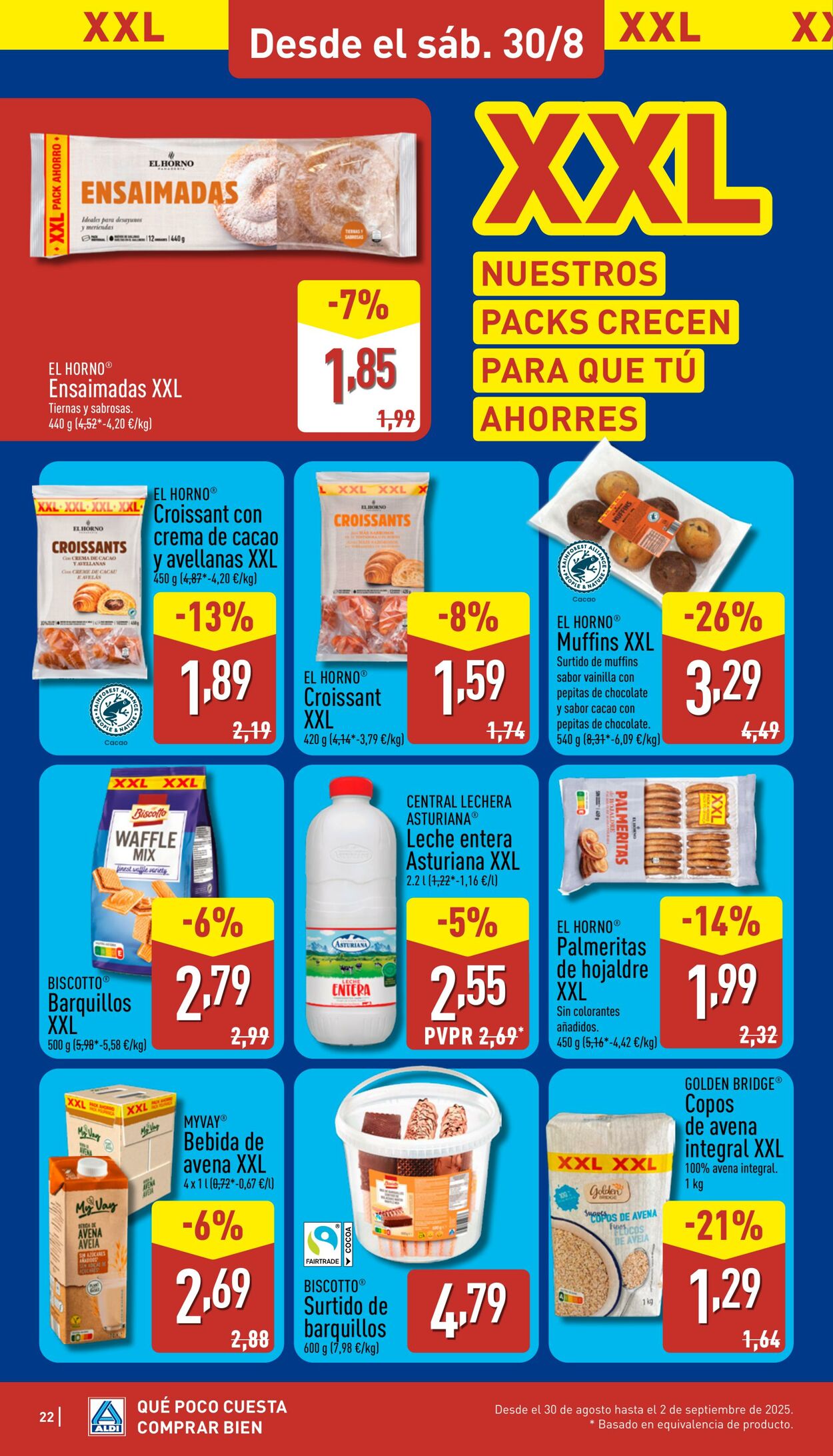 Folleto Aldi 25.08.2025 - 31.08.2025