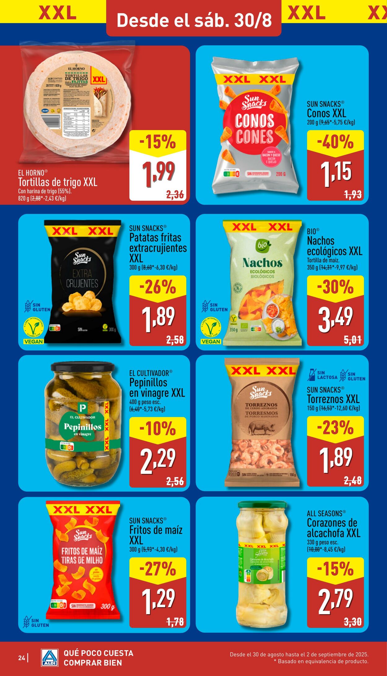Folleto Aldi 25.08.2025 - 31.08.2025