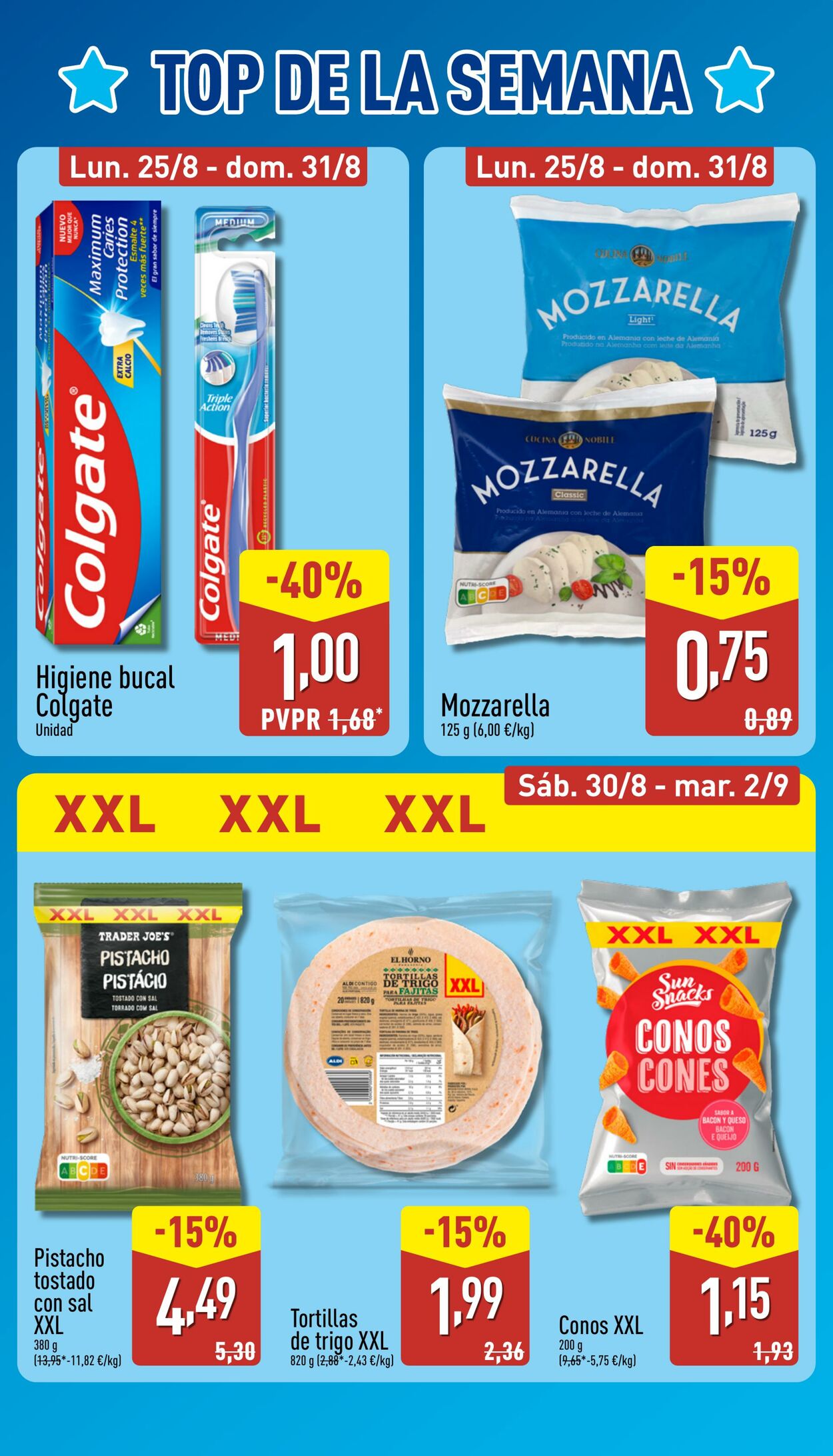 Folleto Aldi 25.08.2025 - 31.08.2025