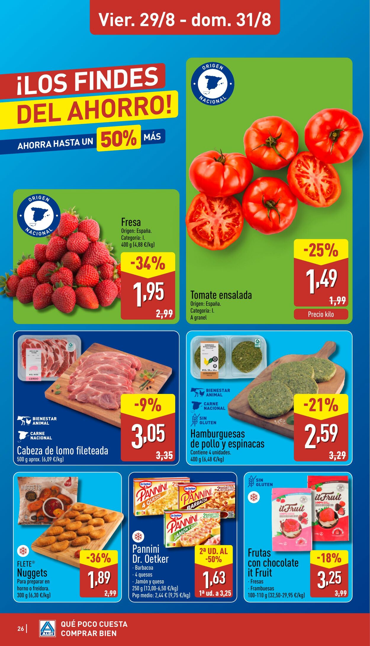 Folleto Aldi 25.08.2025 - 31.08.2025