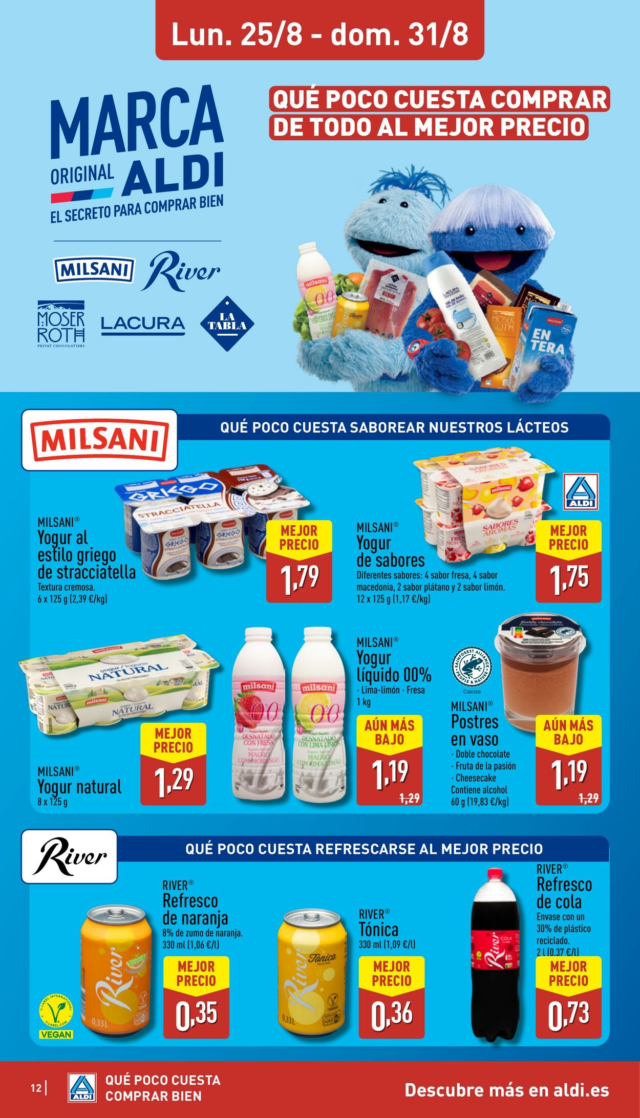 Folleto Aldi 25.08.2025 - 31.08.2025
