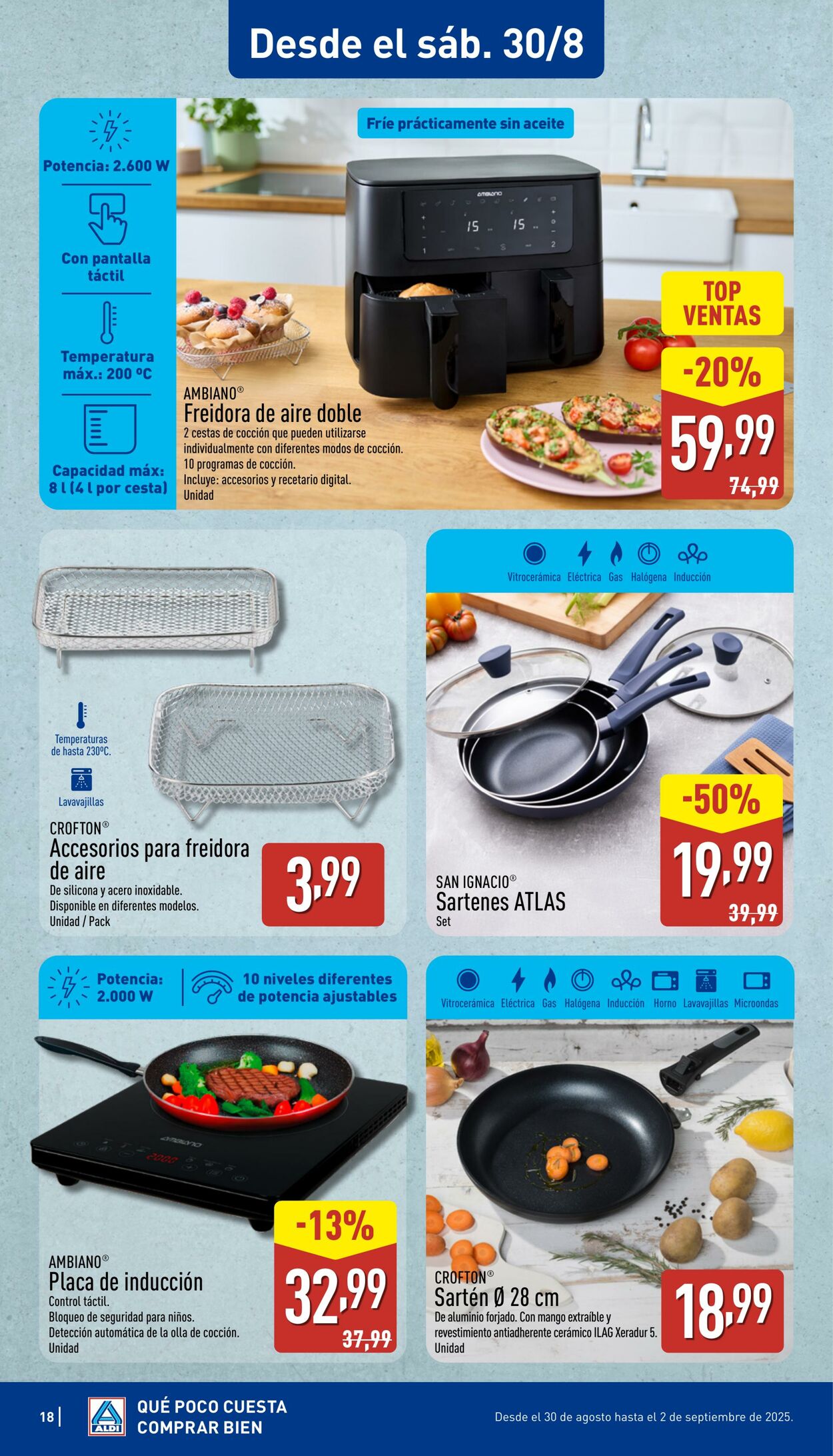 Folleto Aldi 25.08.2025 - 31.08.2025