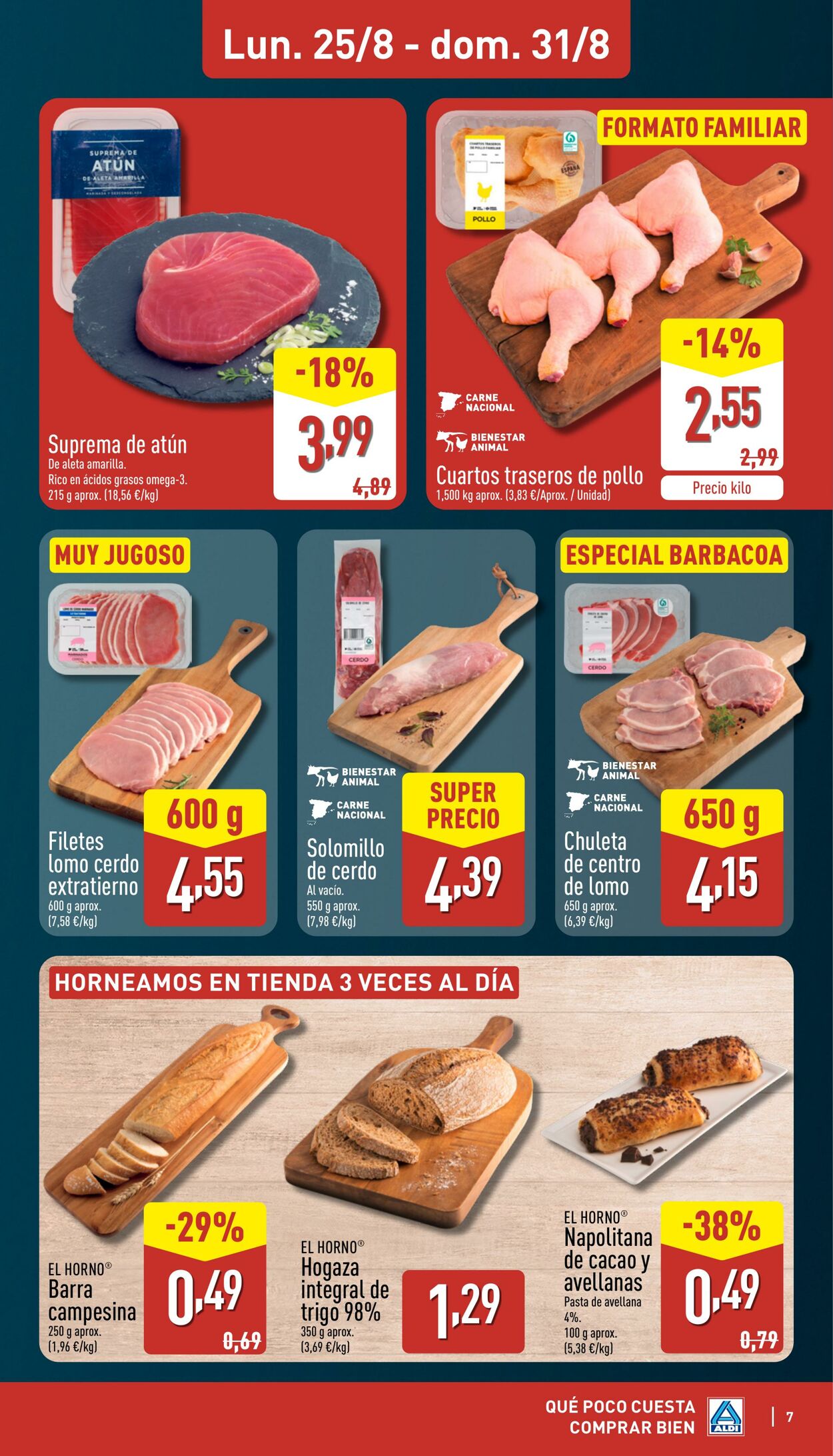 Folleto Aldi 25.08.2025 - 31.08.2025