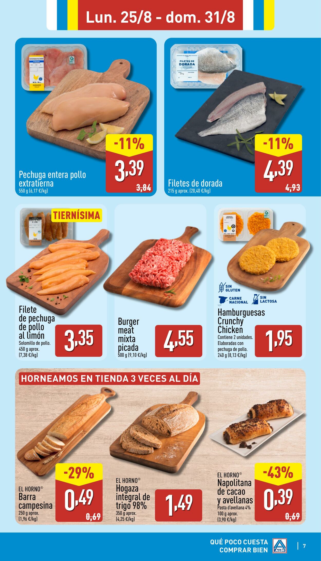 Folleto Aldi 25.08.2025 - 31.08.2025