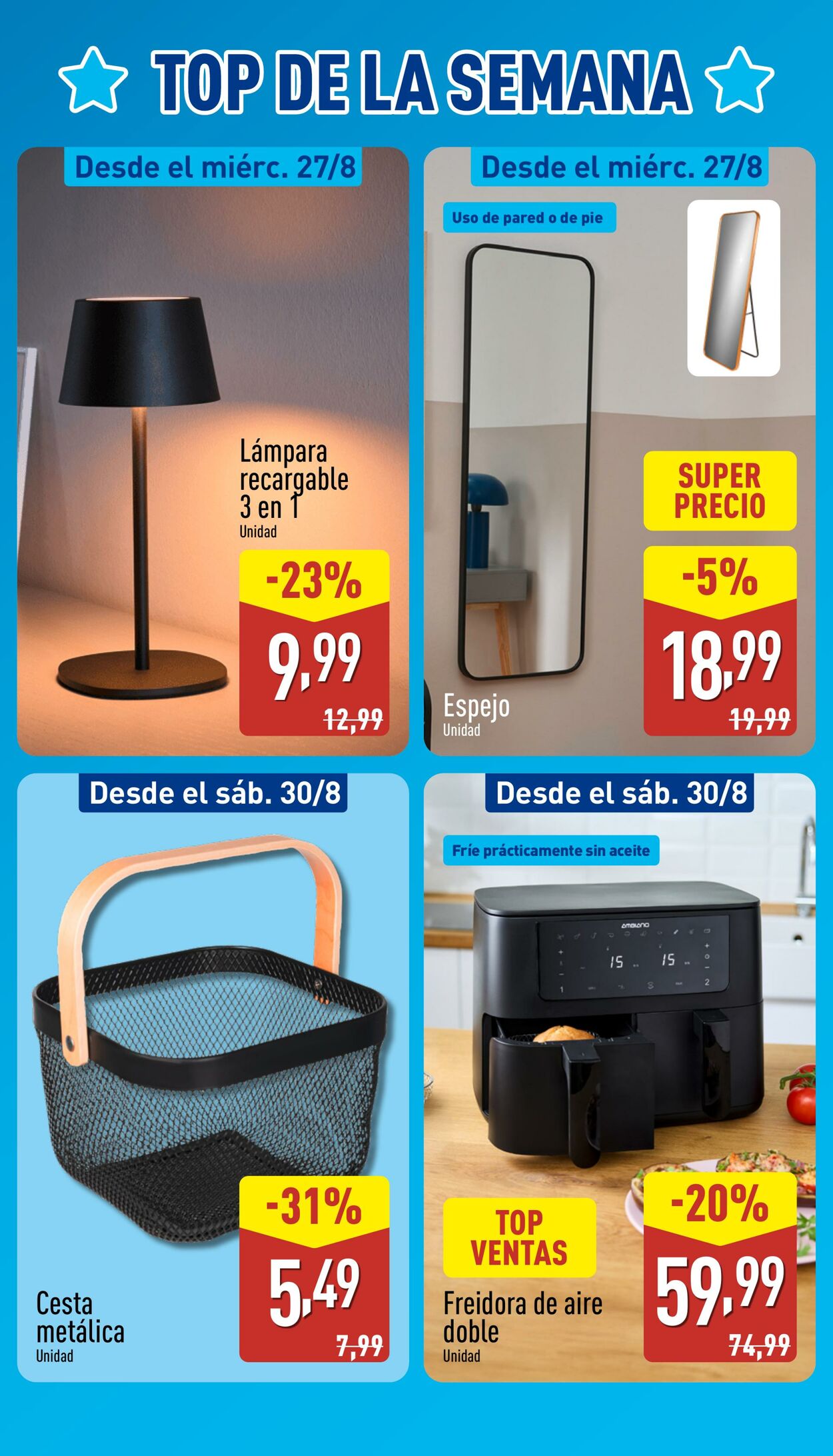 Folleto Aldi 25.08.2025 - 31.08.2025