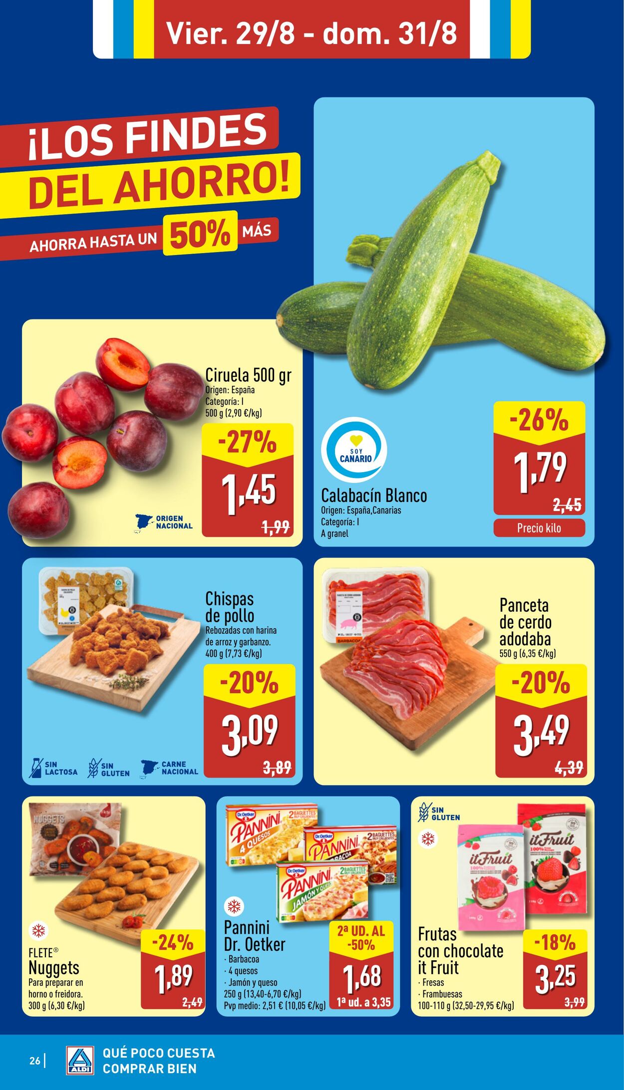 Folleto Aldi 25.08.2025 - 31.08.2025