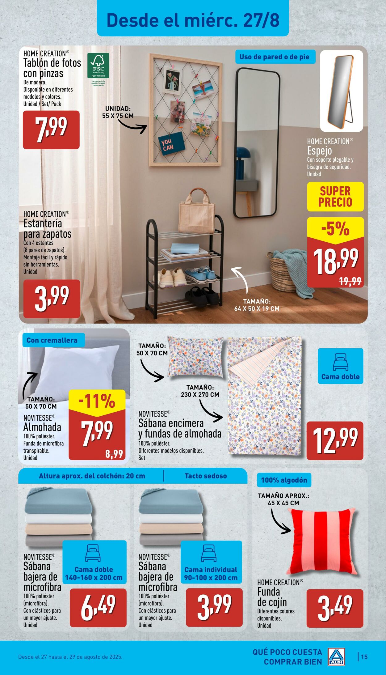 Folleto Aldi 25.08.2025 - 31.08.2025