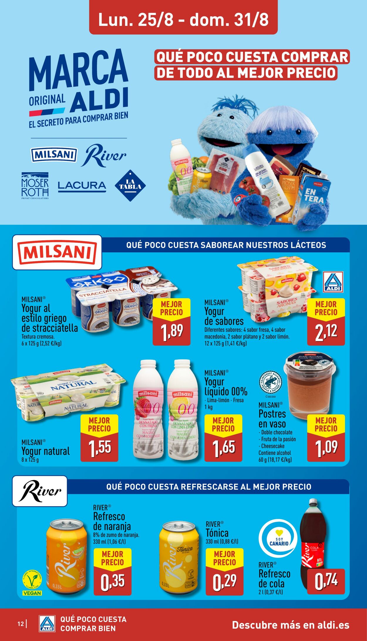 Folleto Aldi 25.08.2025 - 31.08.2025