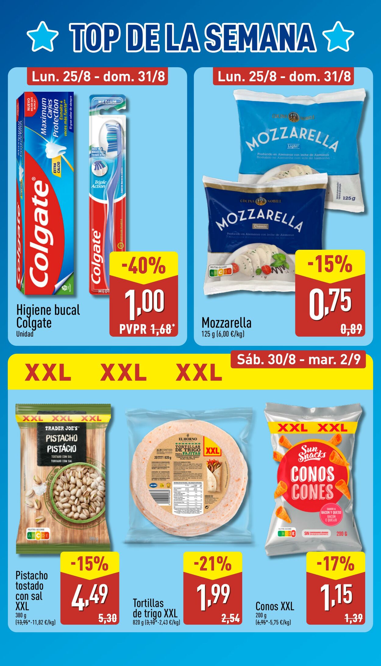 Folleto Aldi 25.08.2025 - 31.08.2025