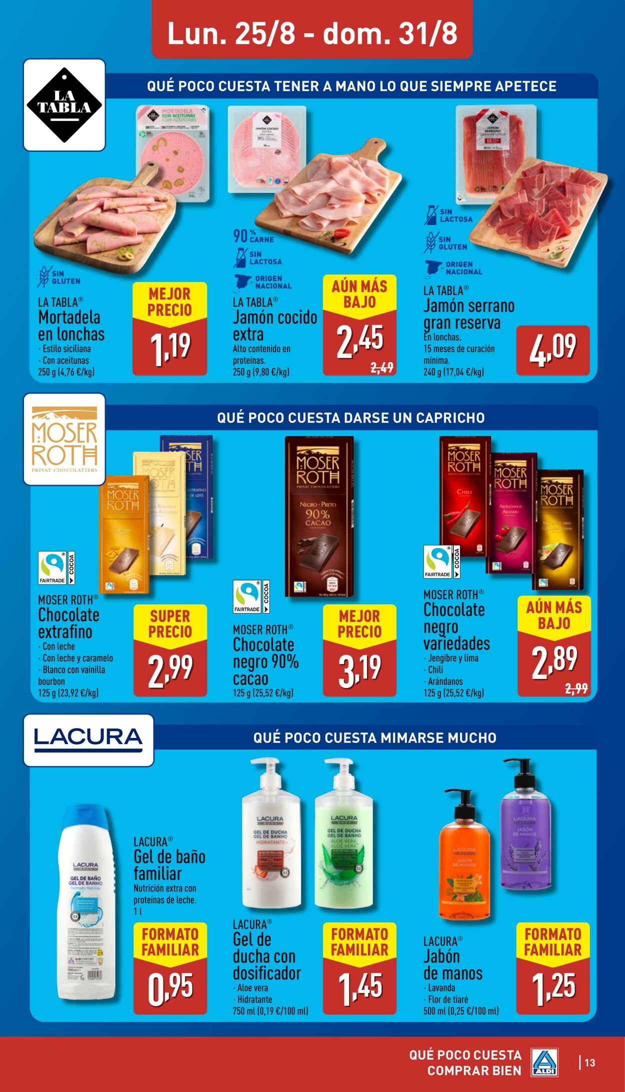 Folleto Aldi 25.08.2025 - 31.08.2025