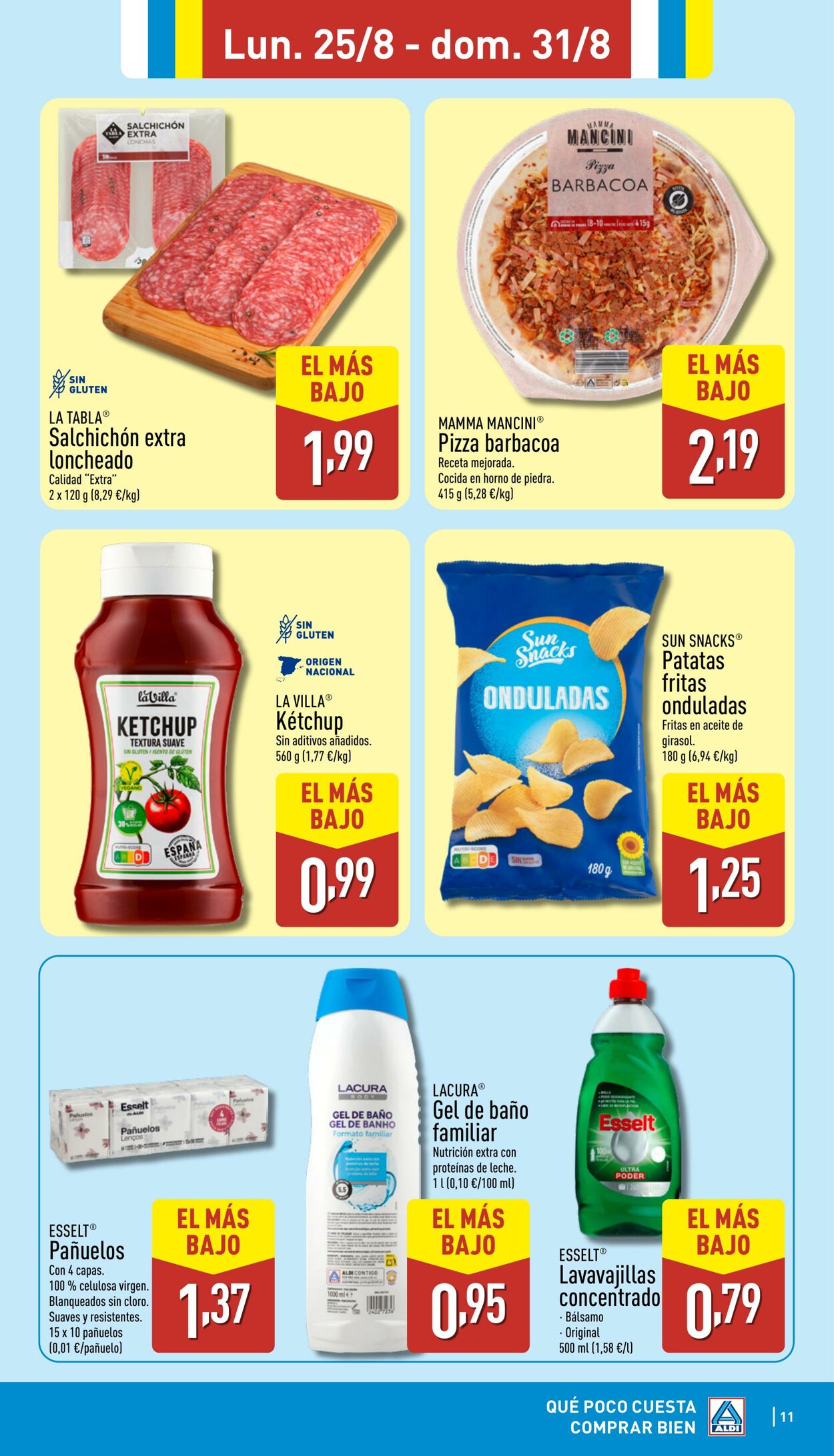 Folleto Aldi 25.08.2025 - 31.08.2025