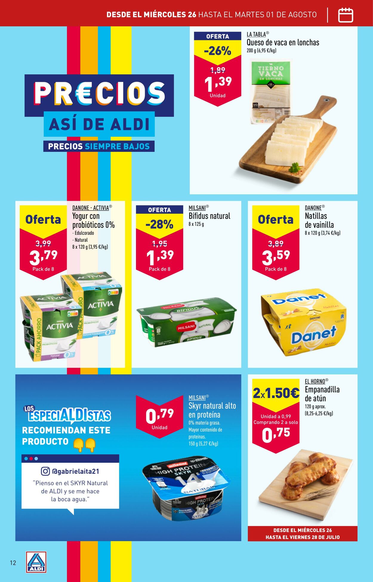 Folleto Aldi 26.07.2023 - 01.08.2023