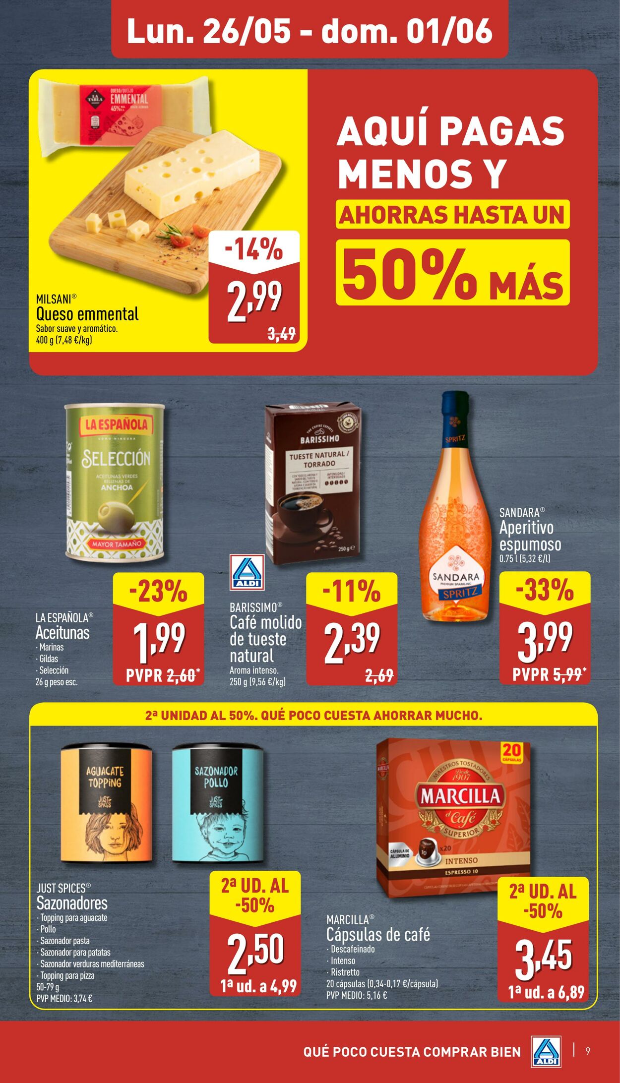 Folleto Aldi 26.05.2025 - 01.06.2025