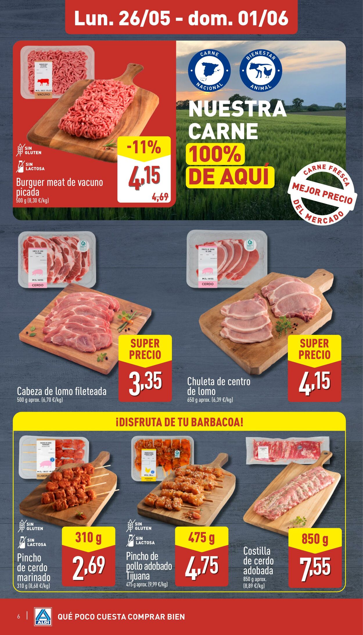 Folleto Aldi 26.05.2025 - 01.06.2025