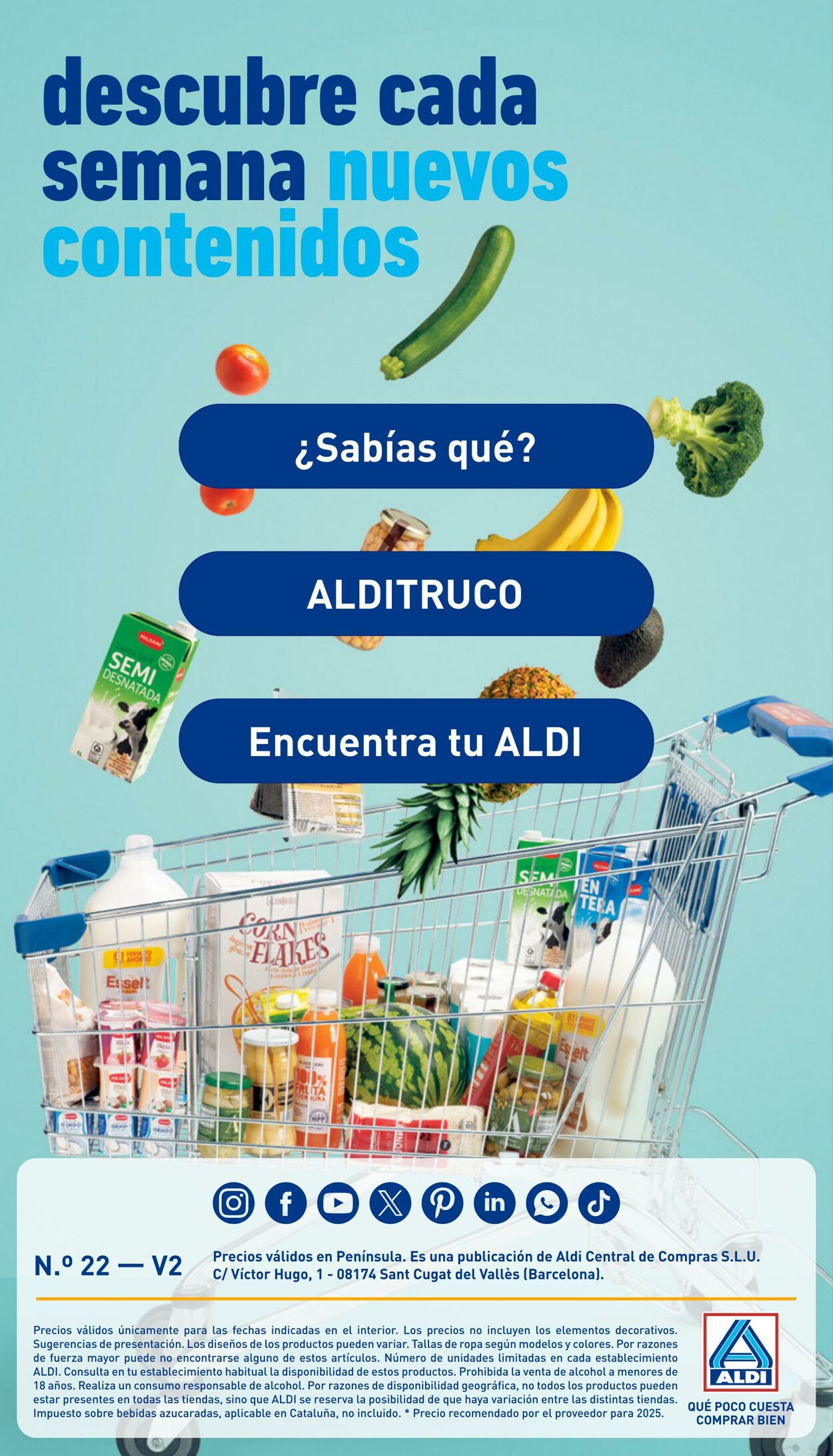 Folleto Aldi 26.05.2025 - 01.06.2025