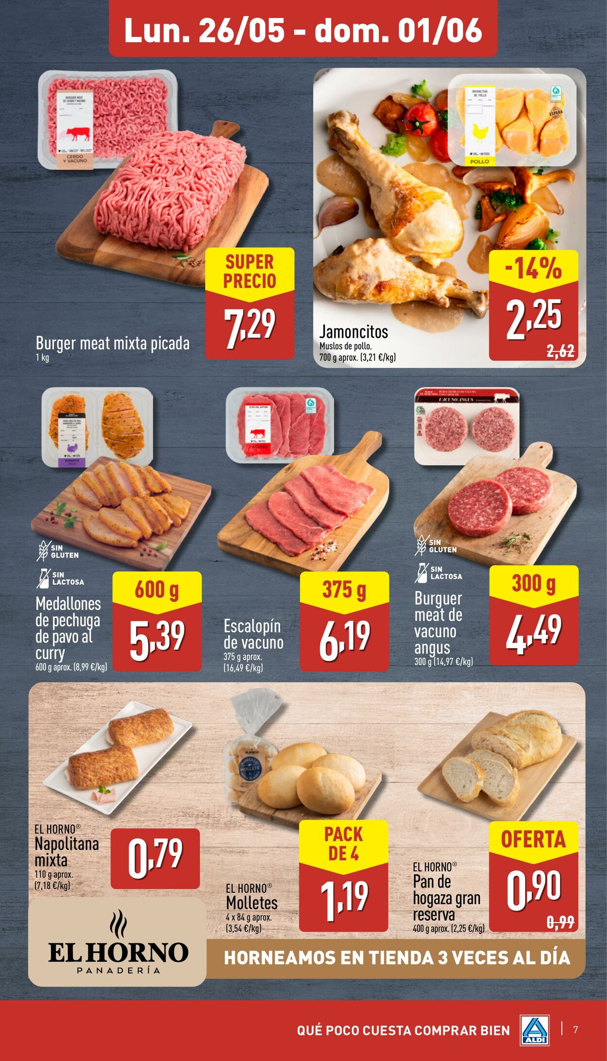 Folleto Aldi 26.05.2025 - 01.06.2025
