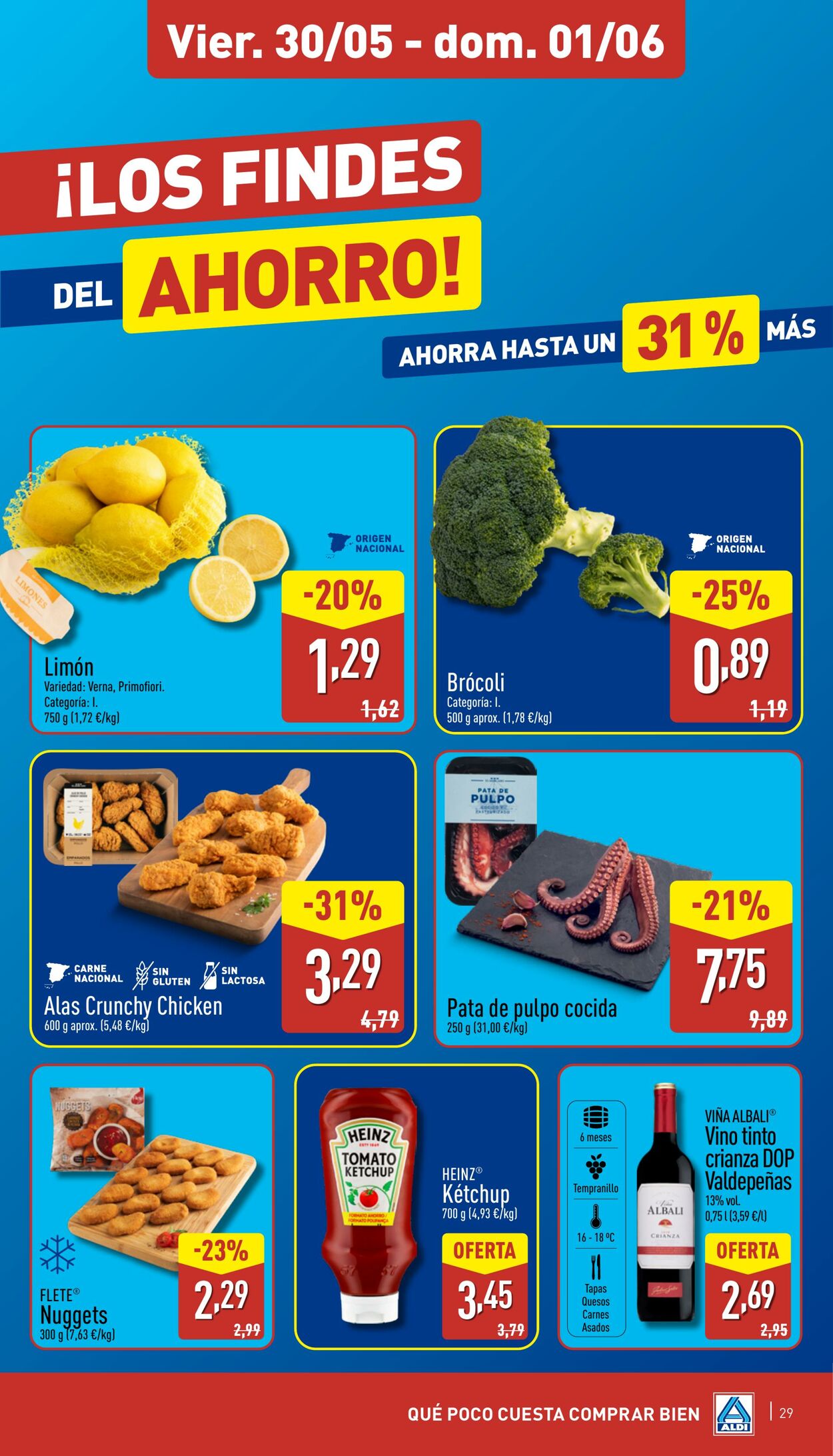 Folleto Aldi 26.05.2025 - 01.06.2025