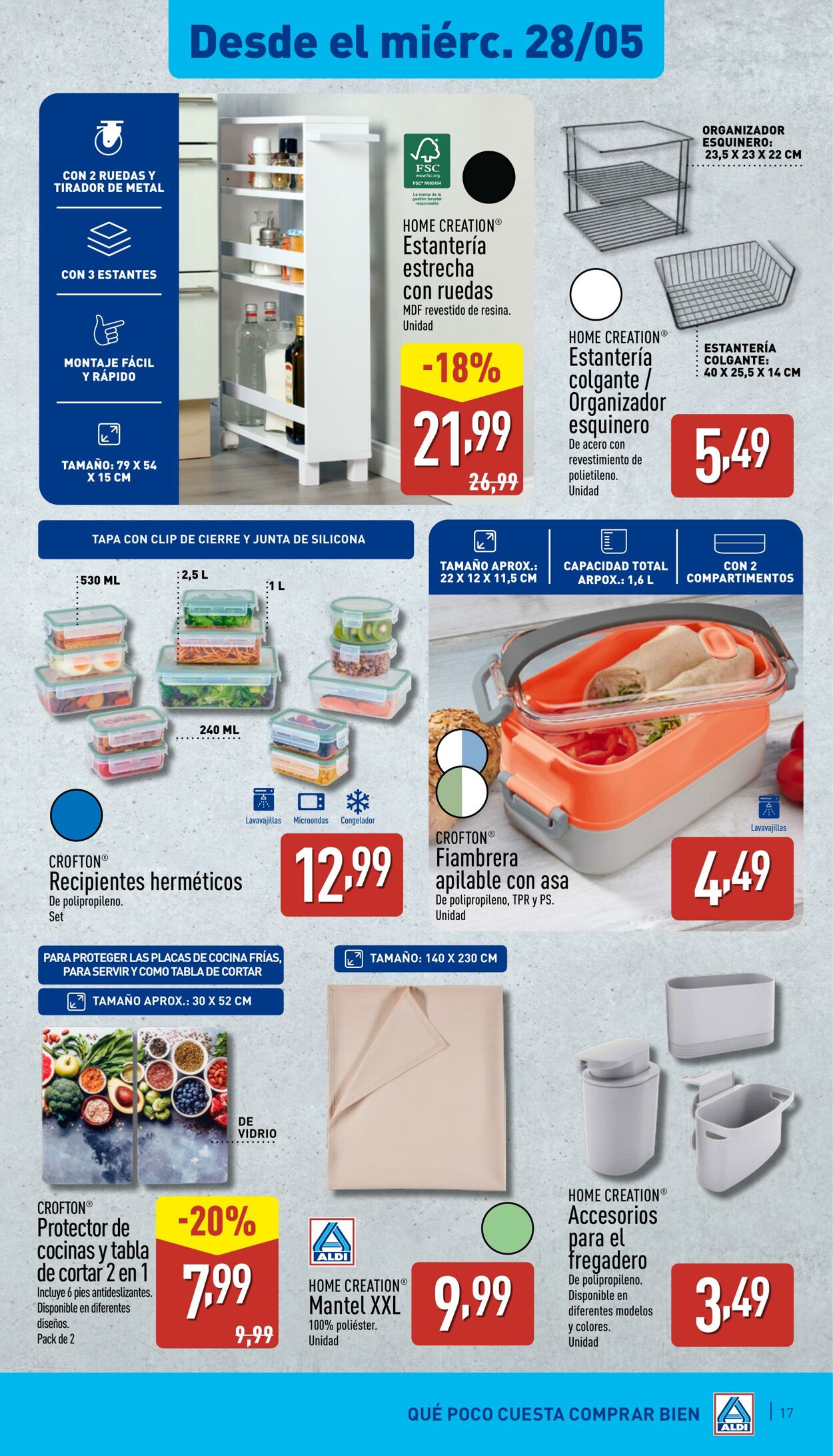 Folleto Aldi 26.05.2025 - 01.06.2025