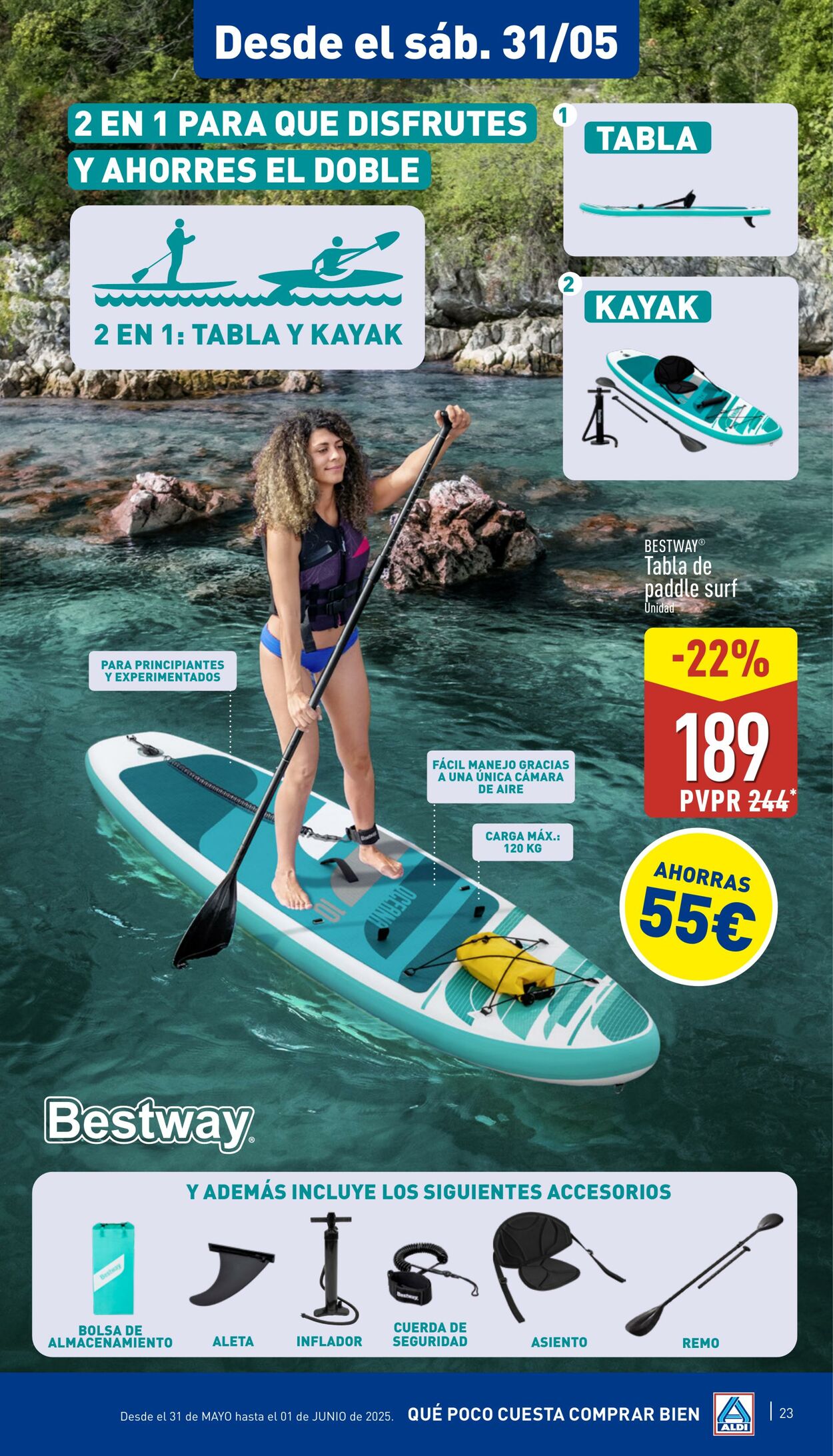 Folleto Aldi 26.05.2025 - 01.06.2025