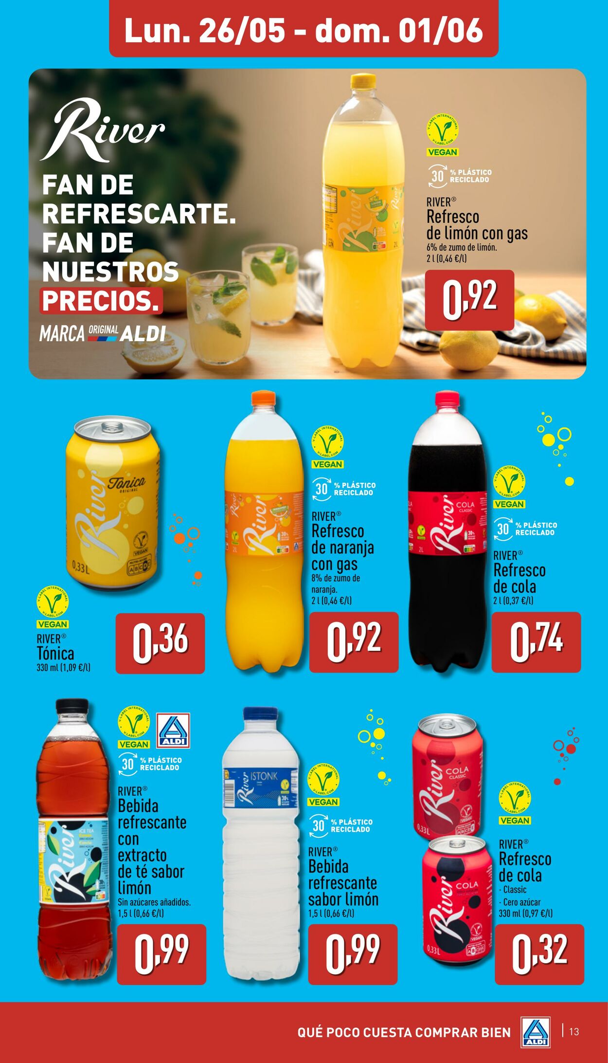 Folleto Aldi 26.05.2025 - 01.06.2025