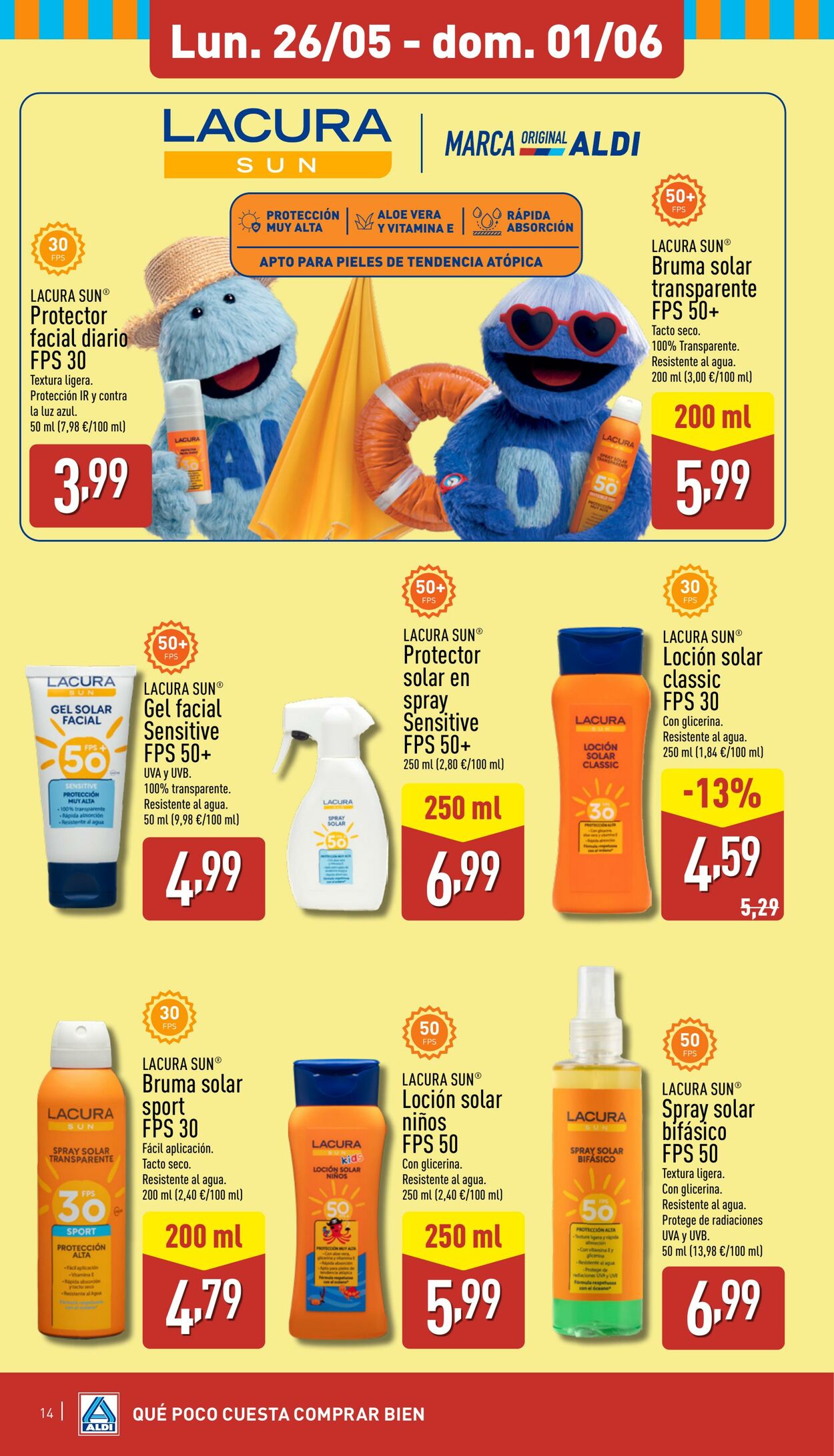 Folleto Aldi 26.05.2025 - 01.06.2025