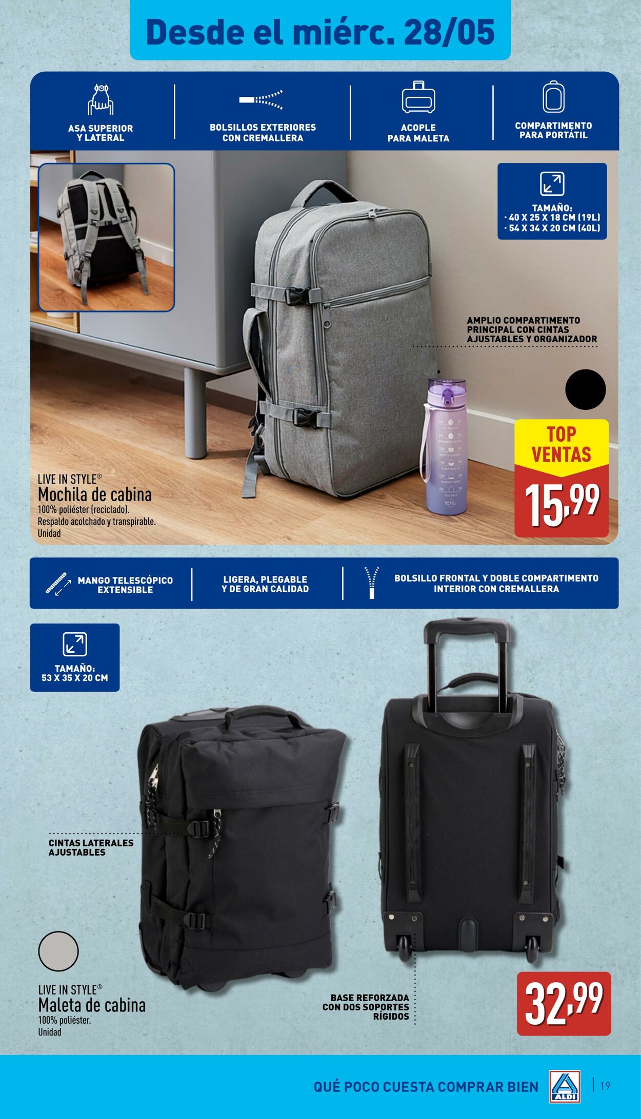 Folleto Aldi 26.05.2025 - 01.06.2025