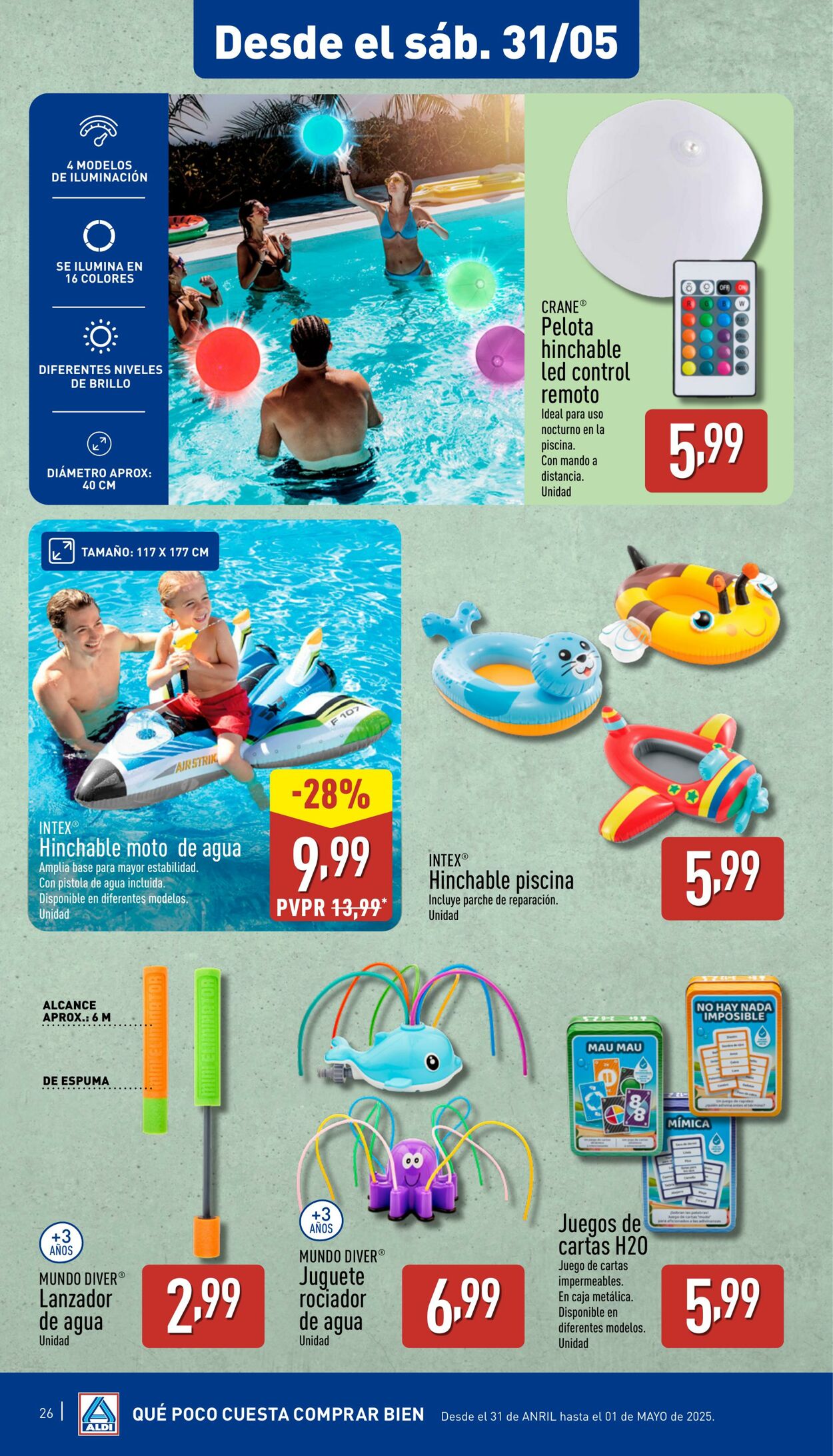 Folleto Aldi 26.05.2025 - 01.06.2025