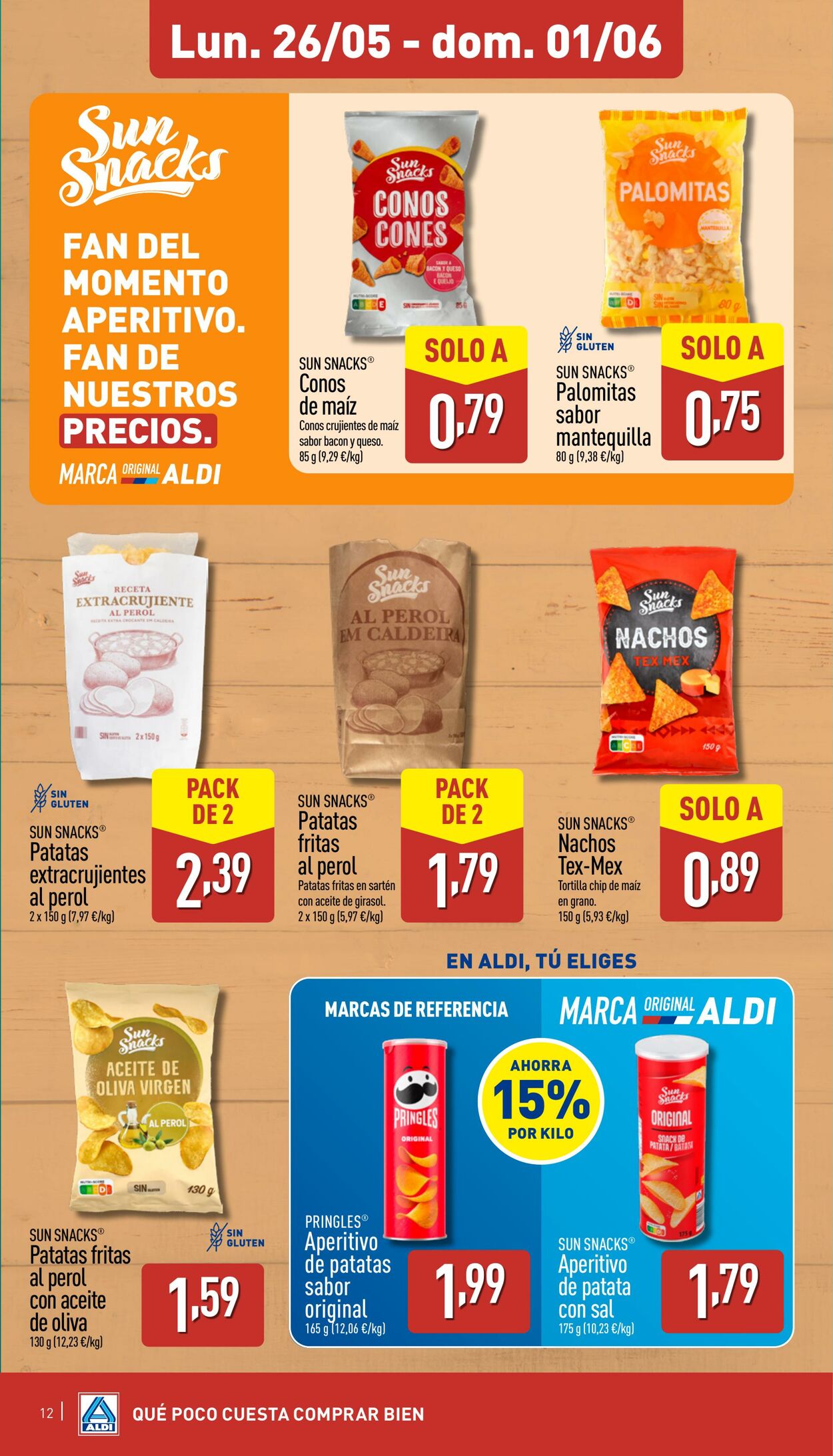 Folleto Aldi 26.05.2025 - 01.06.2025