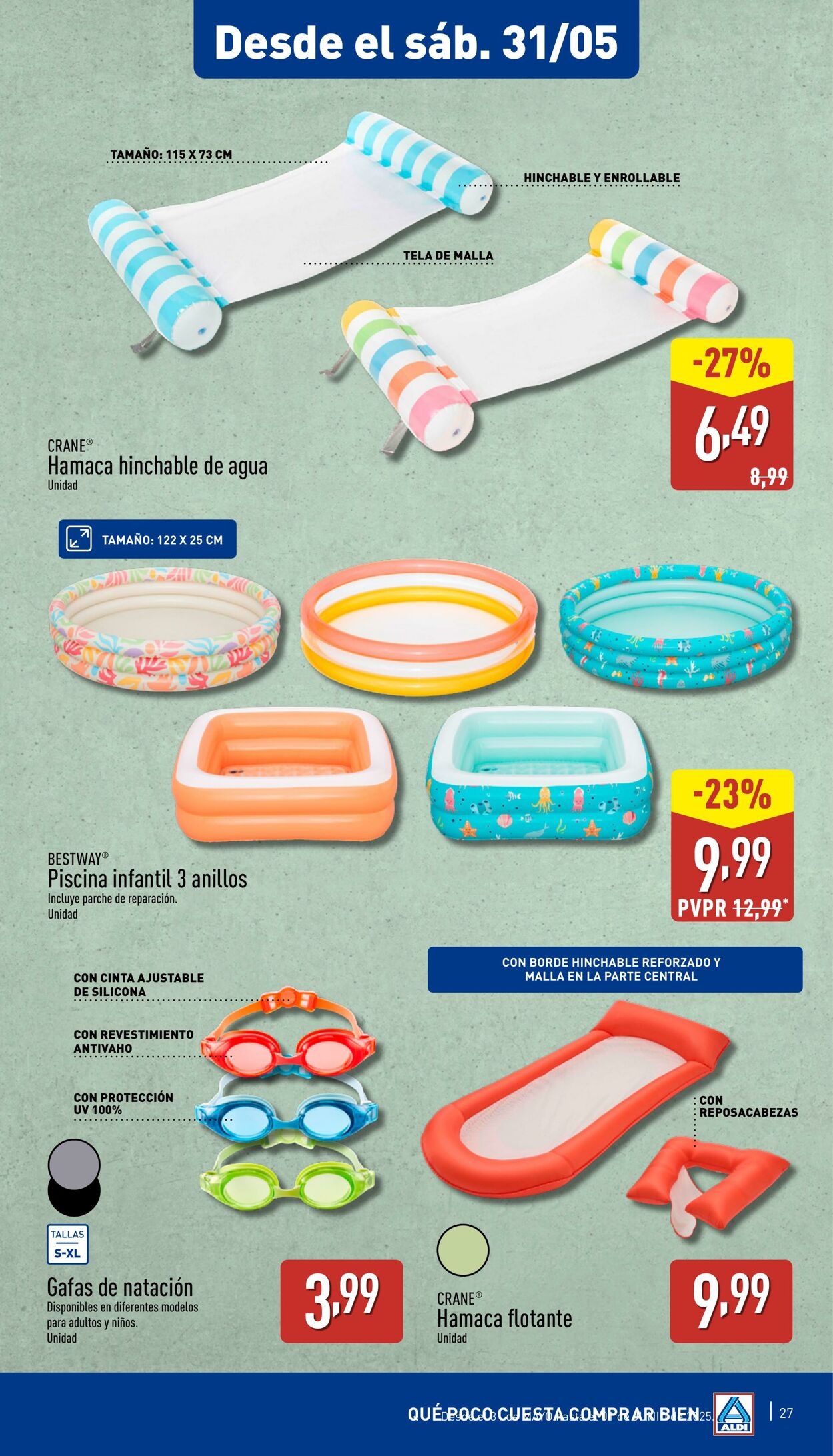 Folleto Aldi 26.05.2025 - 01.06.2025