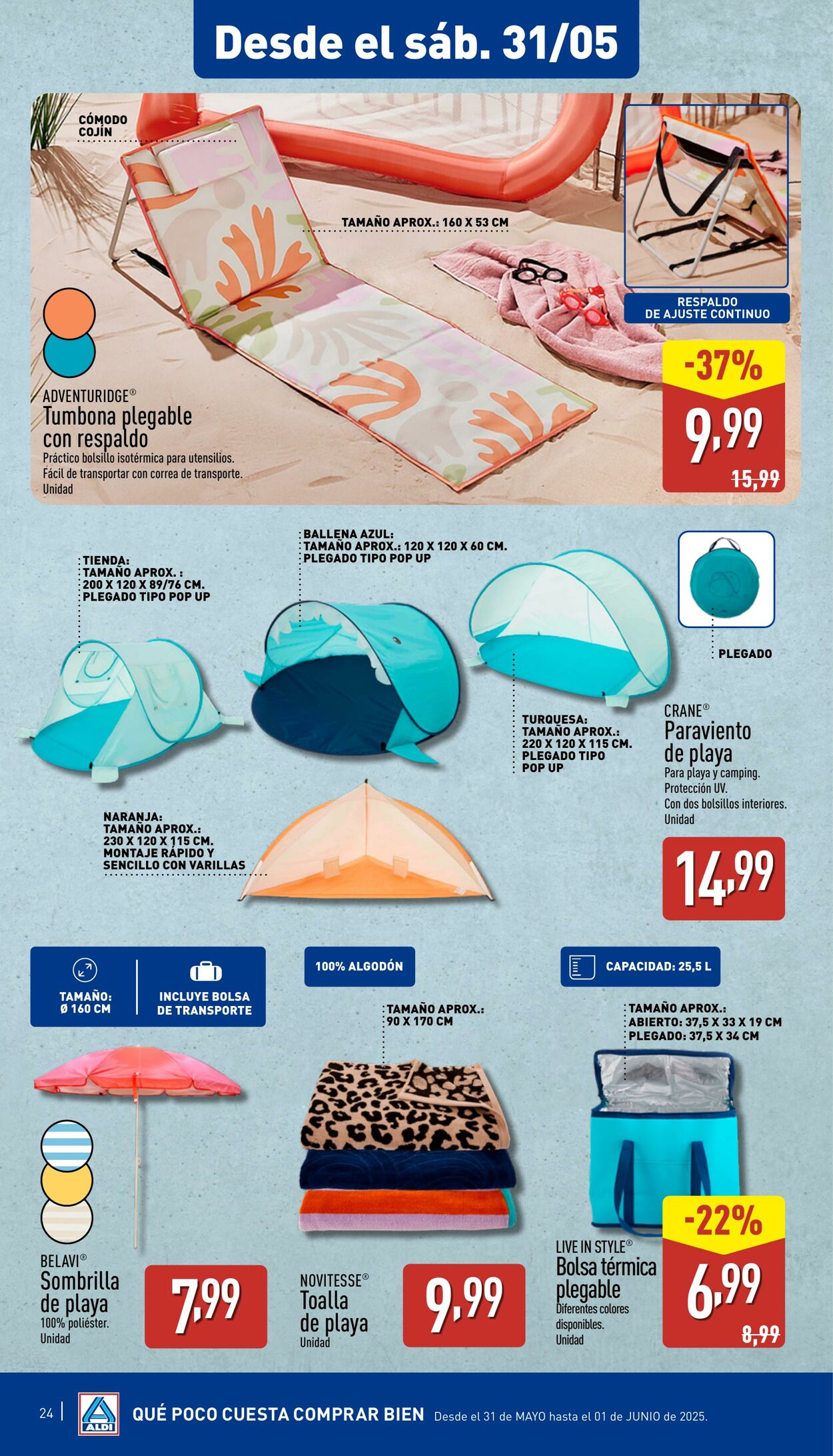 Folleto Aldi 26.05.2025 - 01.06.2025