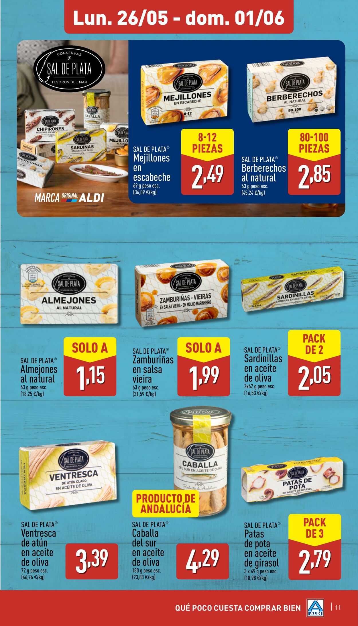Folleto Aldi 26.05.2025 - 01.06.2025